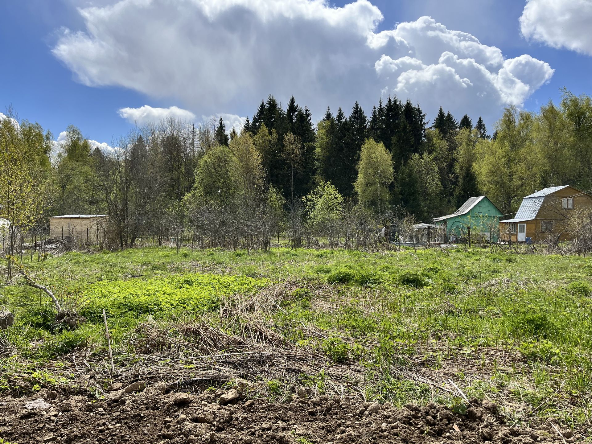 Земли сельхозназначения Московская область, Сергиево-Посадский городской округ, СНТ Крот