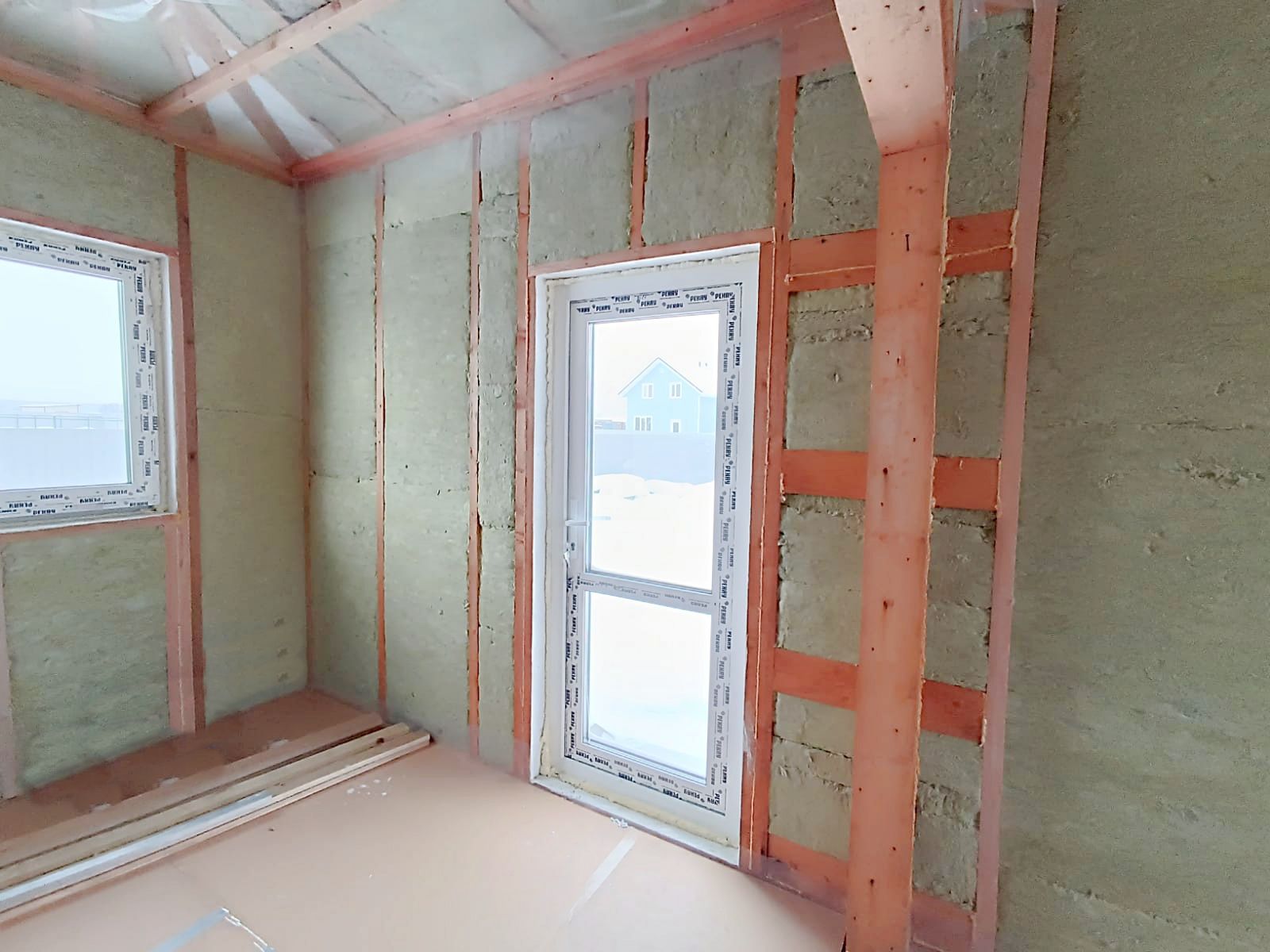 Дом Московская область, городской округ Домодедово, деревня Шишкино ...