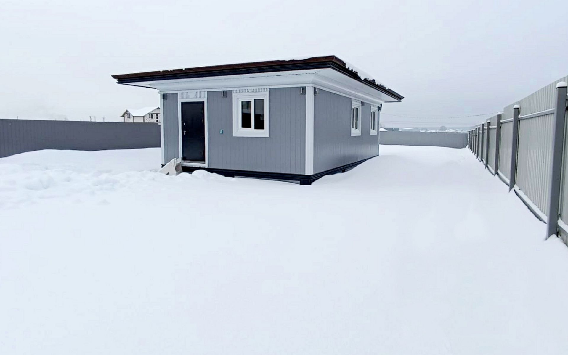 Дом Московская область, городской округ Домодедово, деревня Шишкино ...