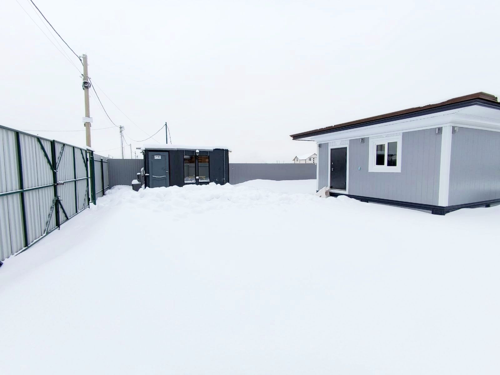 Дом Московская область, городской округ Домодедово, деревня Шишкино ...