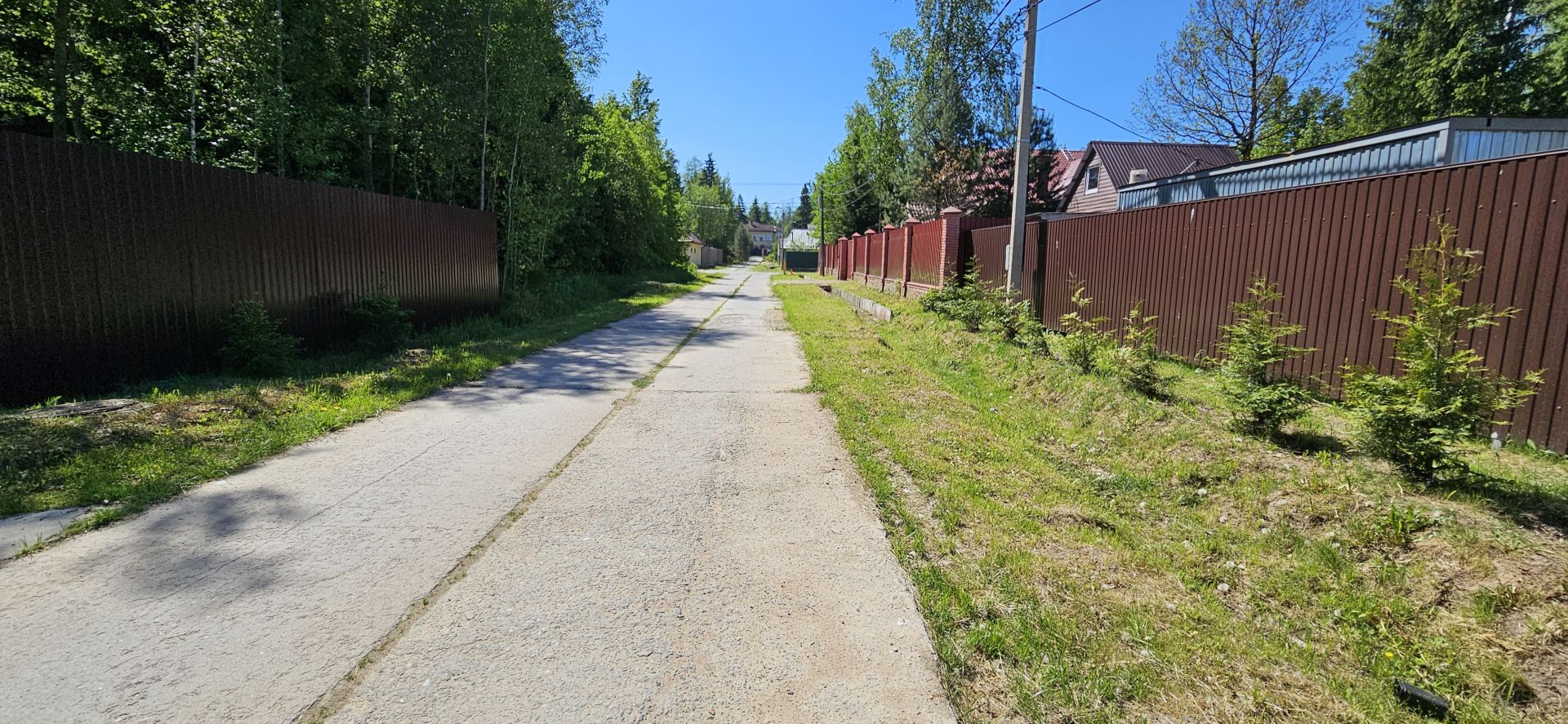 Земли поселения Московская область, Одинцовский городской округ, деревня Сивково, коттеджный посёлок Зелёная роща-1, 21-й Западный проезд