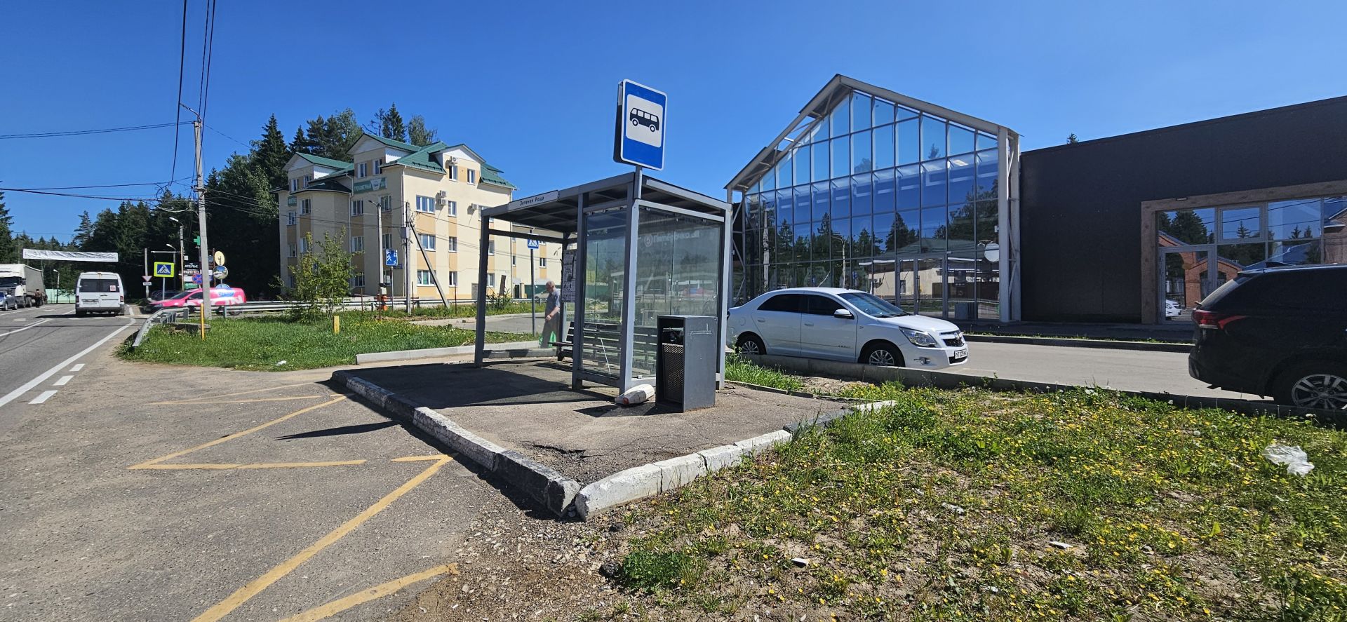 Земли поселения Московская область, Одинцовский городской округ, деревня Сивково, коттеджный посёлок Зелёная роща-1, 21-й Западный проезд