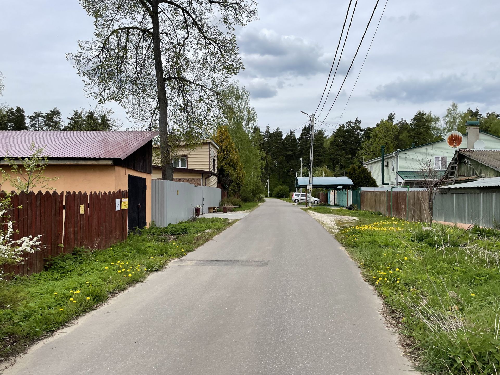 Земли поселения Московская область, городской округ Лосино-Петровский, деревня Орловка, Новая улица