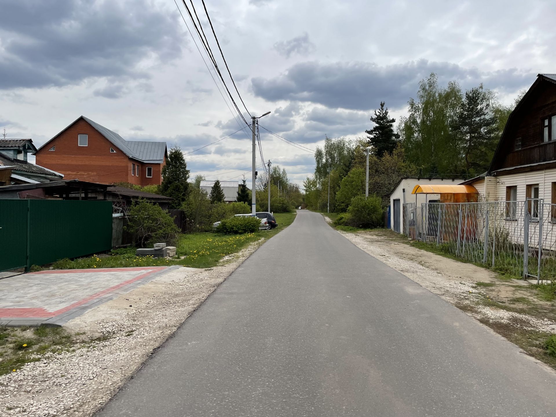 Земли поселения Московская область, городской округ Лосино-Петровский, деревня Орловка, Новая улица