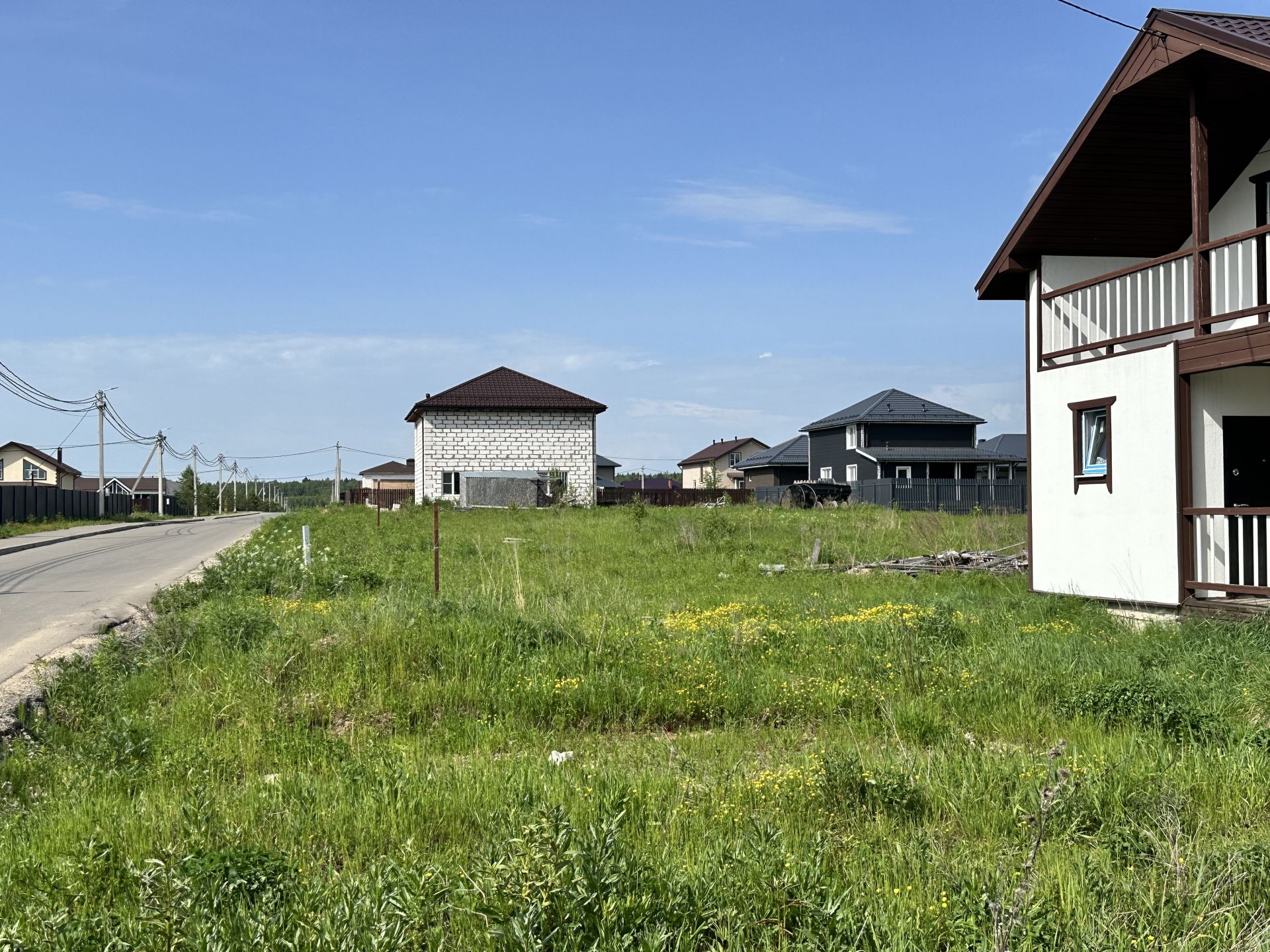 Дом Московская область, городской округ Чехов, деревня Большое Петровское, Центральная улица