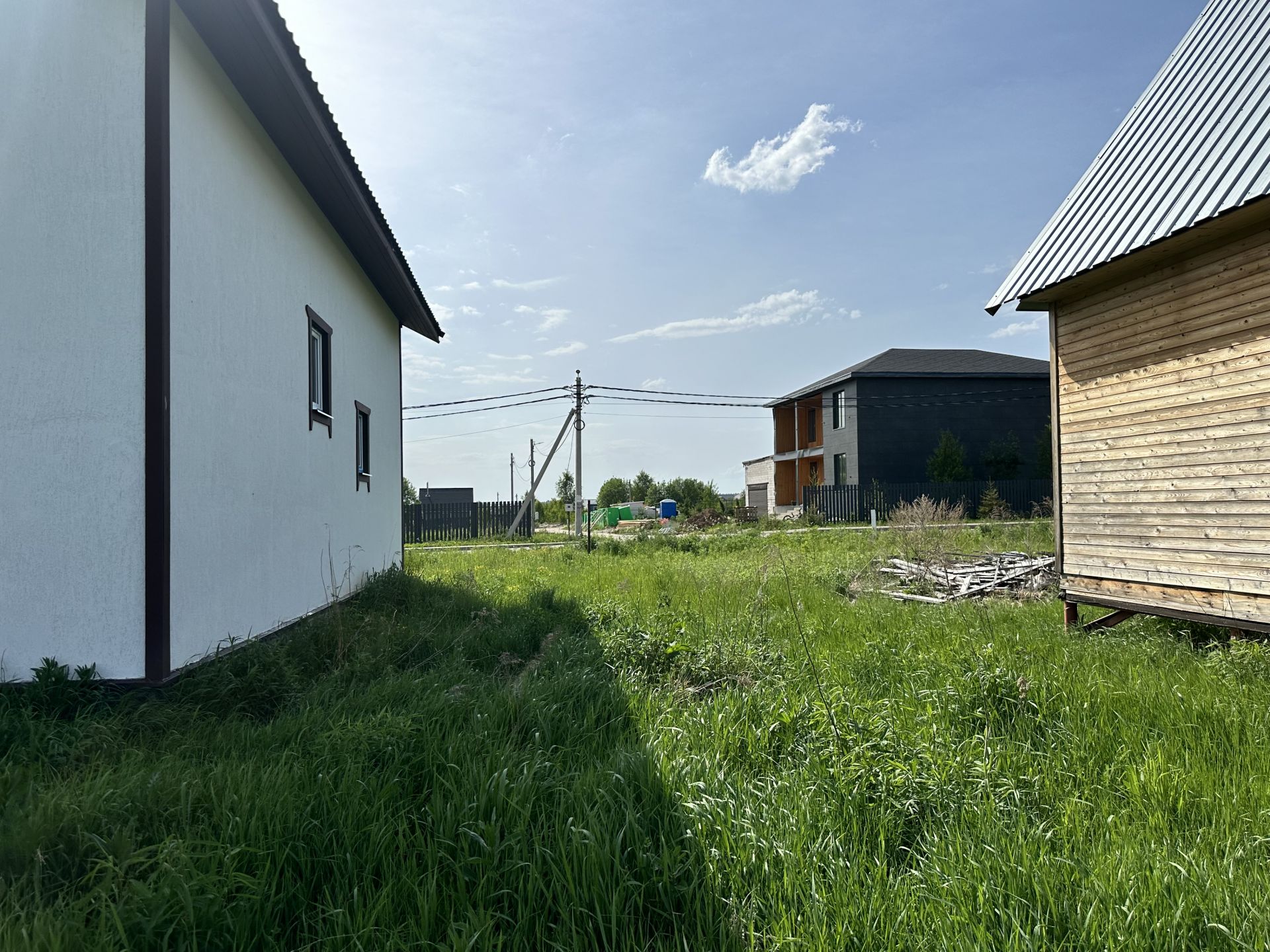 Дом Московская область, городской округ Чехов, деревня Большое Петровское, Центральная улица