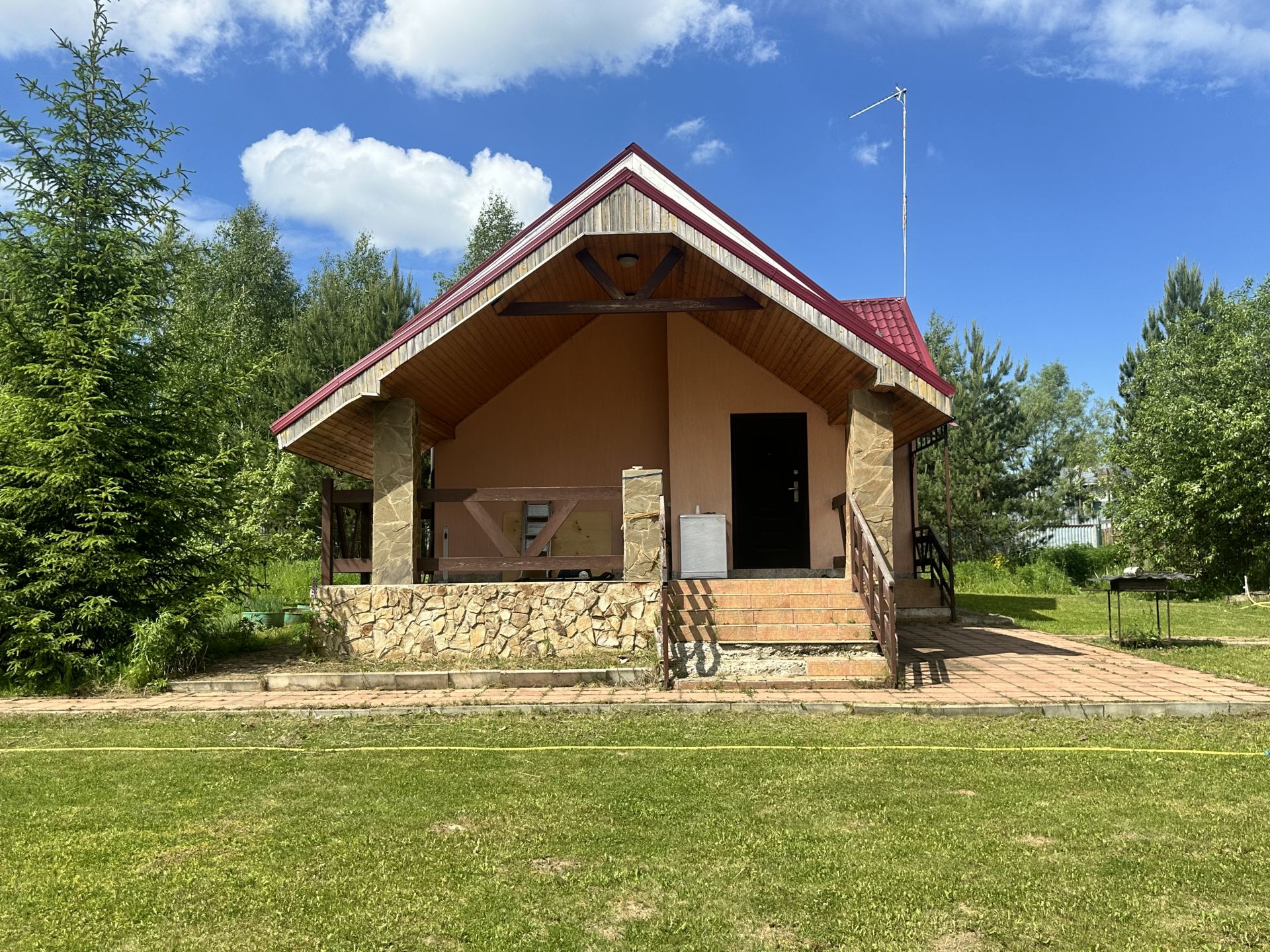 Дом Московская область, городской округ Чехов, деревня Плешкино, 88