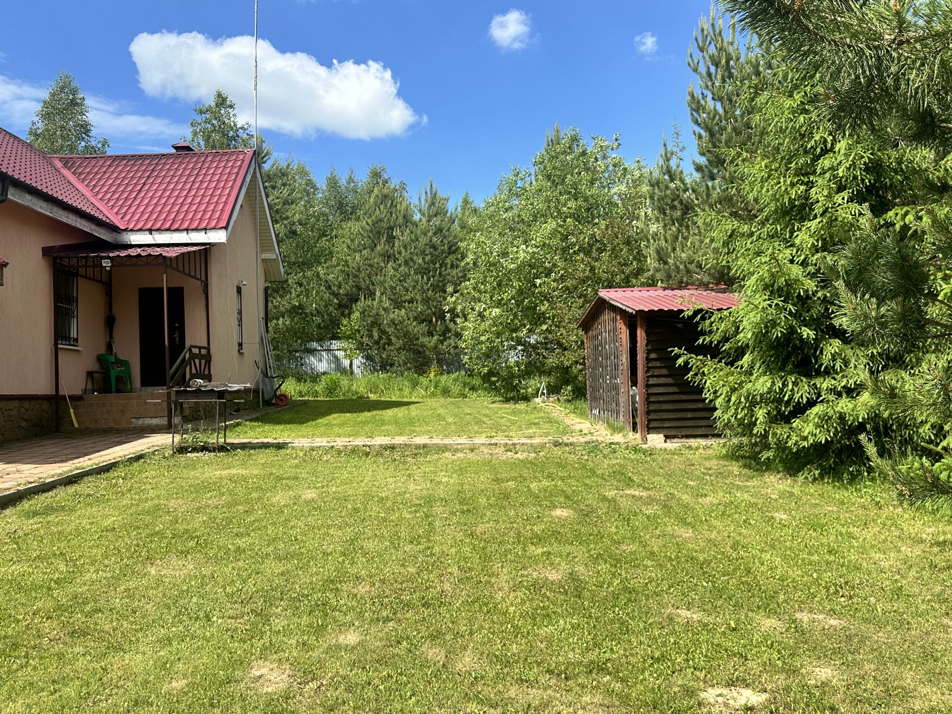 Дом Московская область, городской округ Чехов, деревня Плешкино, 88