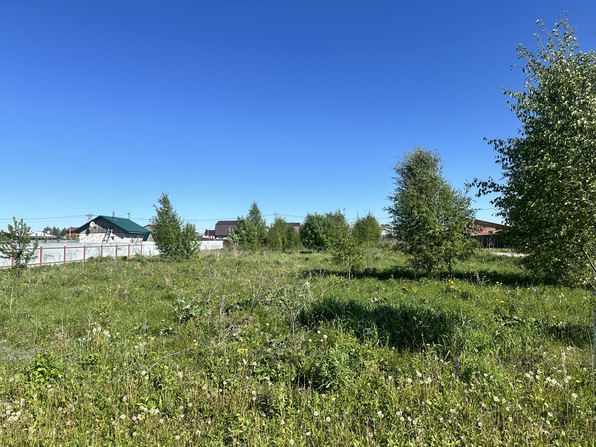 Земли сельхозназначения Московская область, городской округ Чехов, деревня Горелово