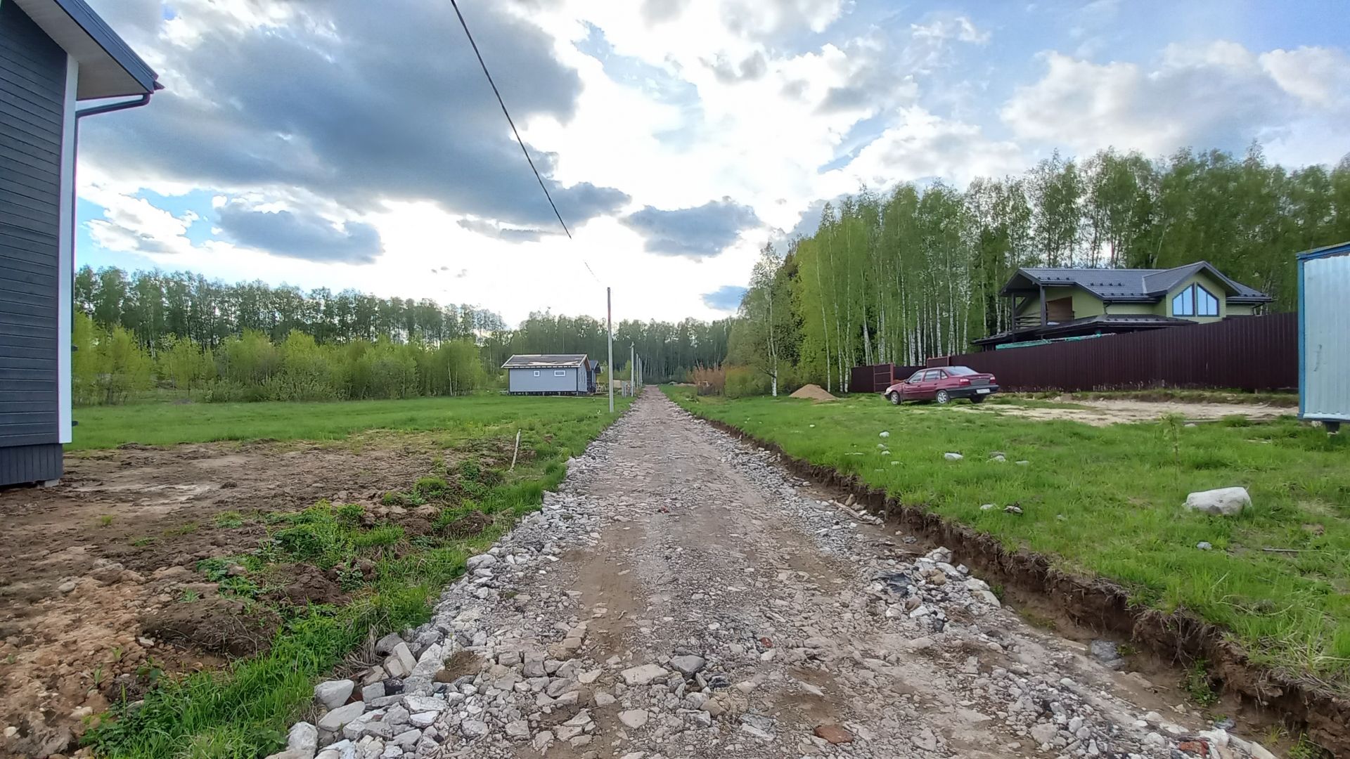 Дом Московская область, городской округ Истра, деревня Еремеево