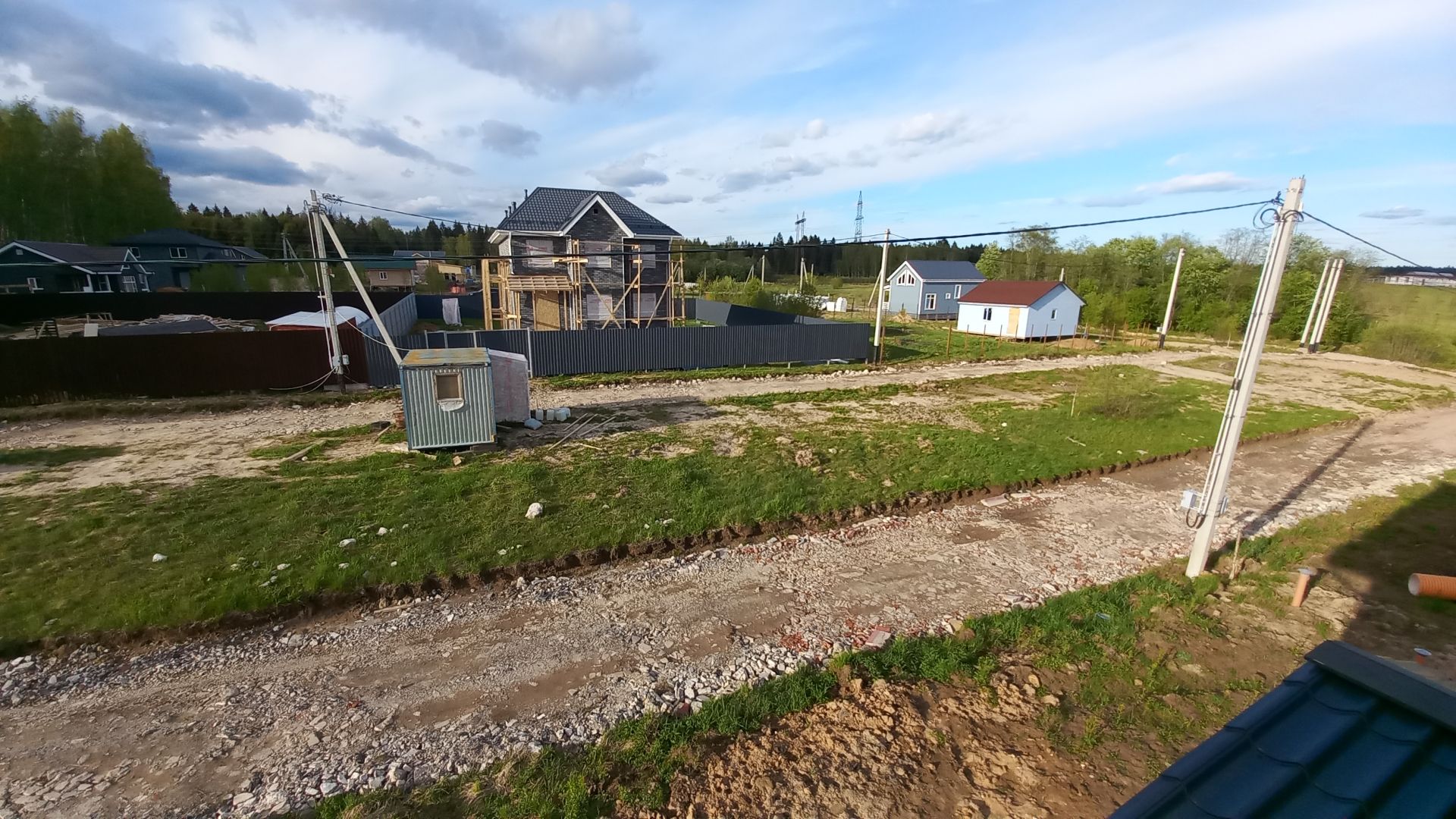 Дом Московская область, городской округ Истра, деревня Еремеево