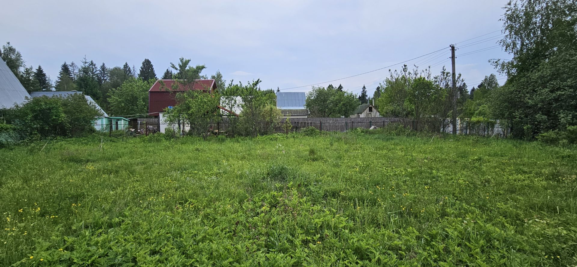 Земли сельхозназначения Московская область, Рузский городской округ, деревня Воробьёво