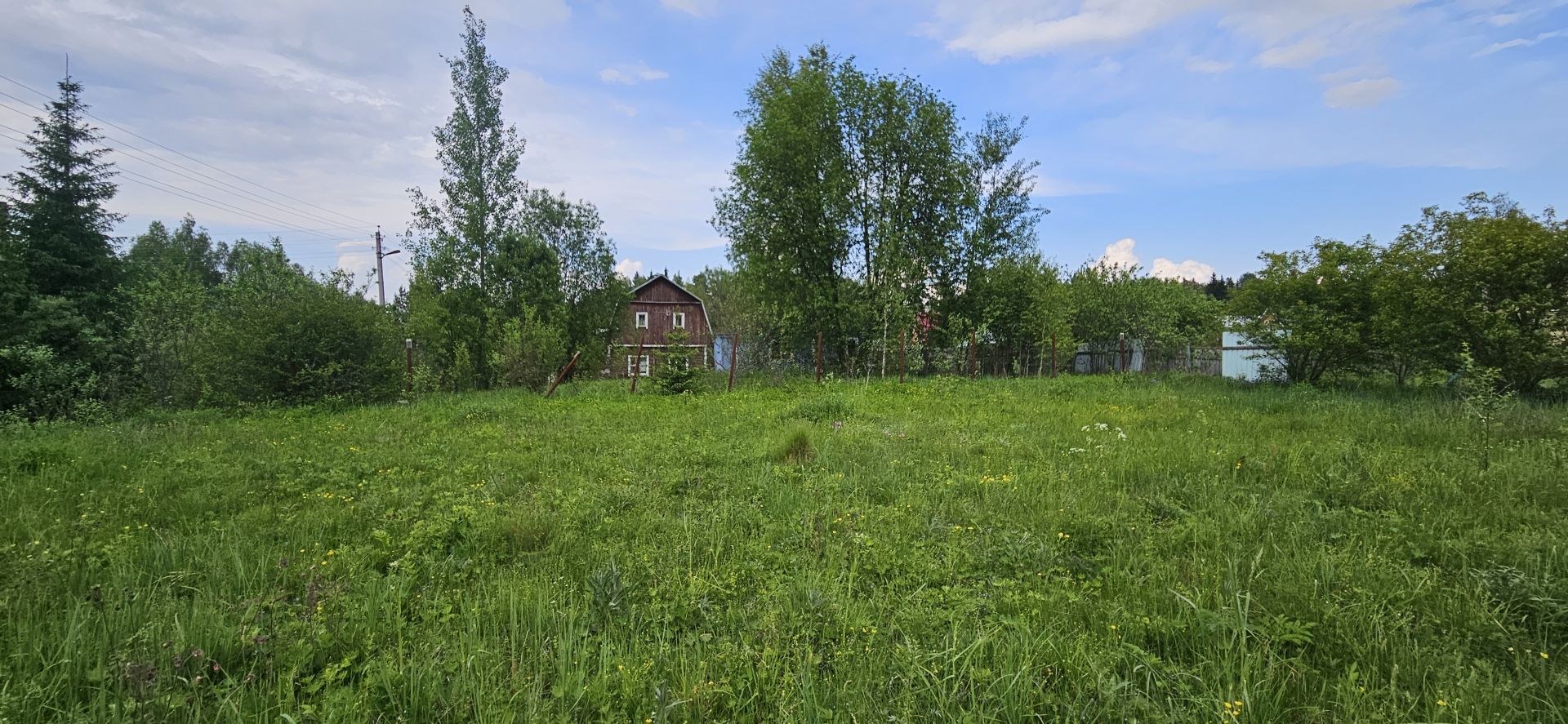 Земли сельхозназначения Московская область, Рузский городской округ, деревня Воробьёво