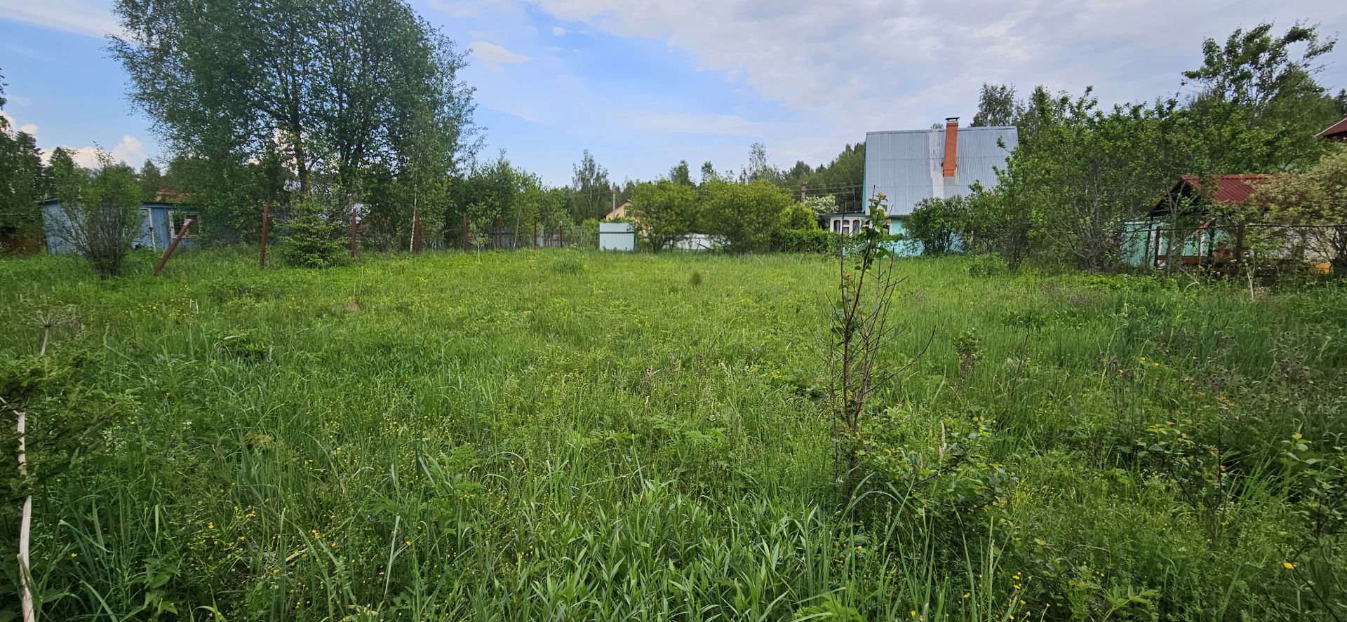 Земли сельхозназначения Московская область, Рузский городской округ, деревня Воробьёво