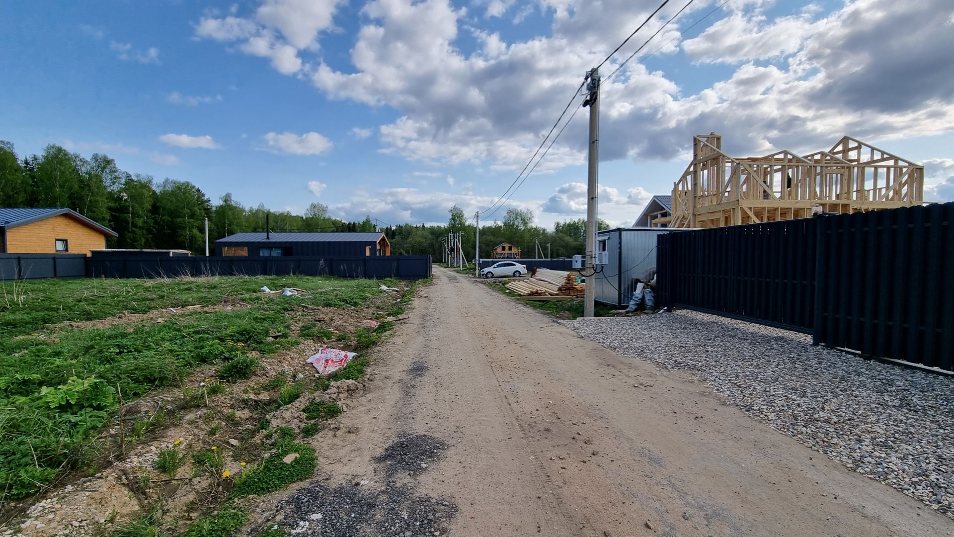 Земли сельхозназначения Московская область, городской округ Пушкинский, коттеджный посёлок Вдохновение Пушкина