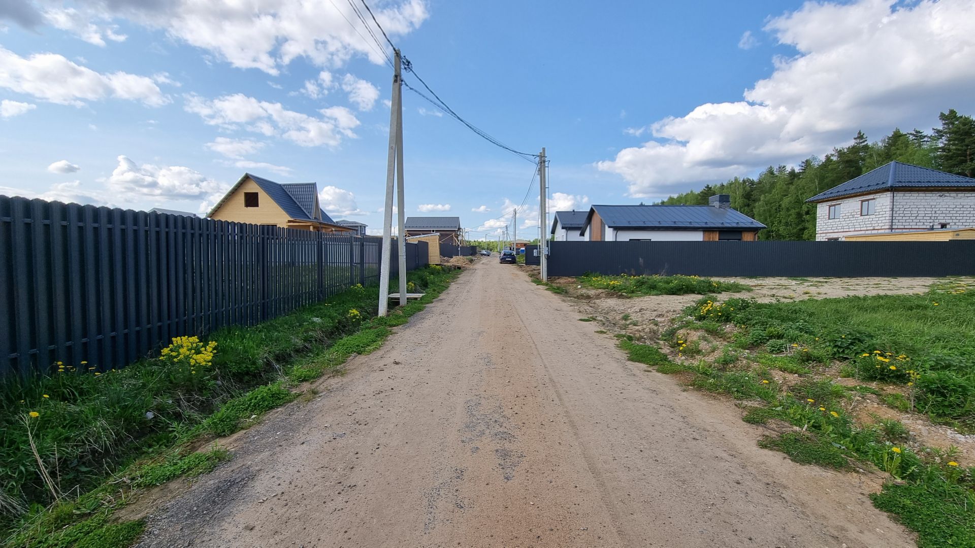 Земли сельхозназначения Московская область, городской округ Пушкинский, коттеджный посёлок Вдохновение Пушкина