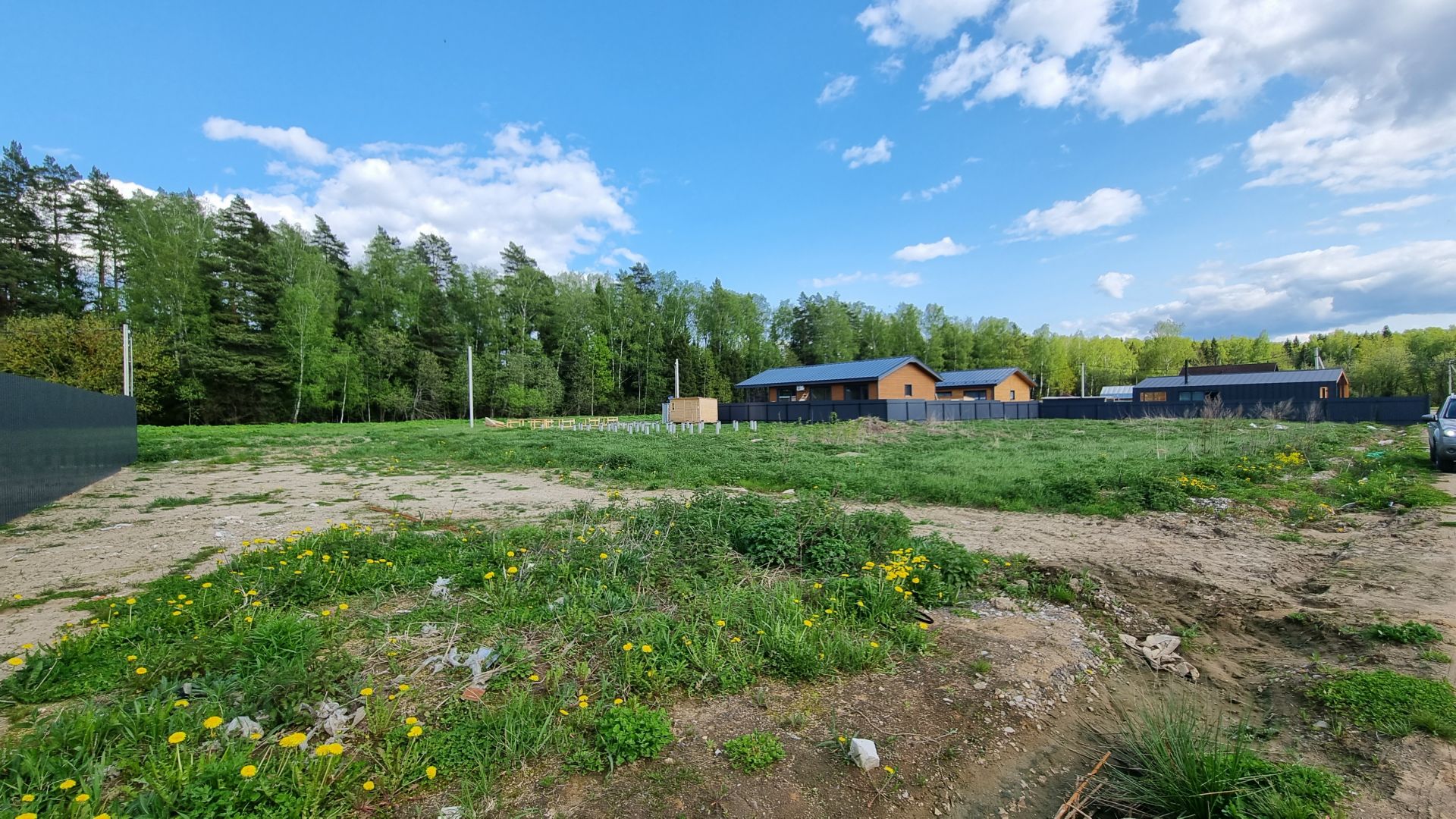 Земли сельхозназначения Московская область, городской округ Пушкинский, коттеджный посёлок Вдохновение Пушкина