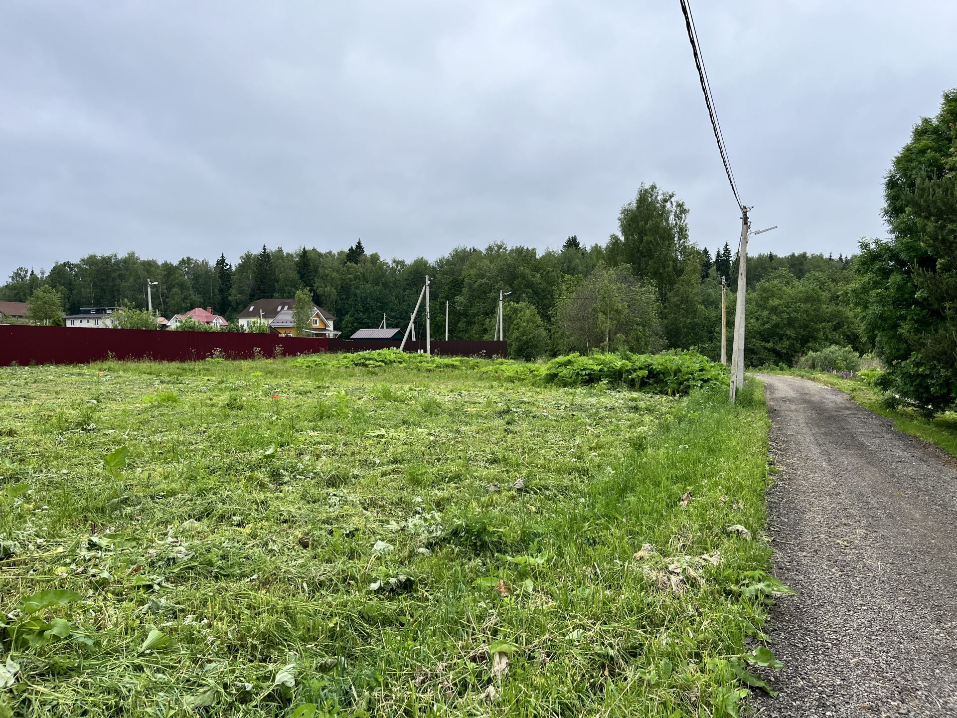 Земли сельхозназначения Московская область, городской округ Солнечногорск, СНТ Гудок