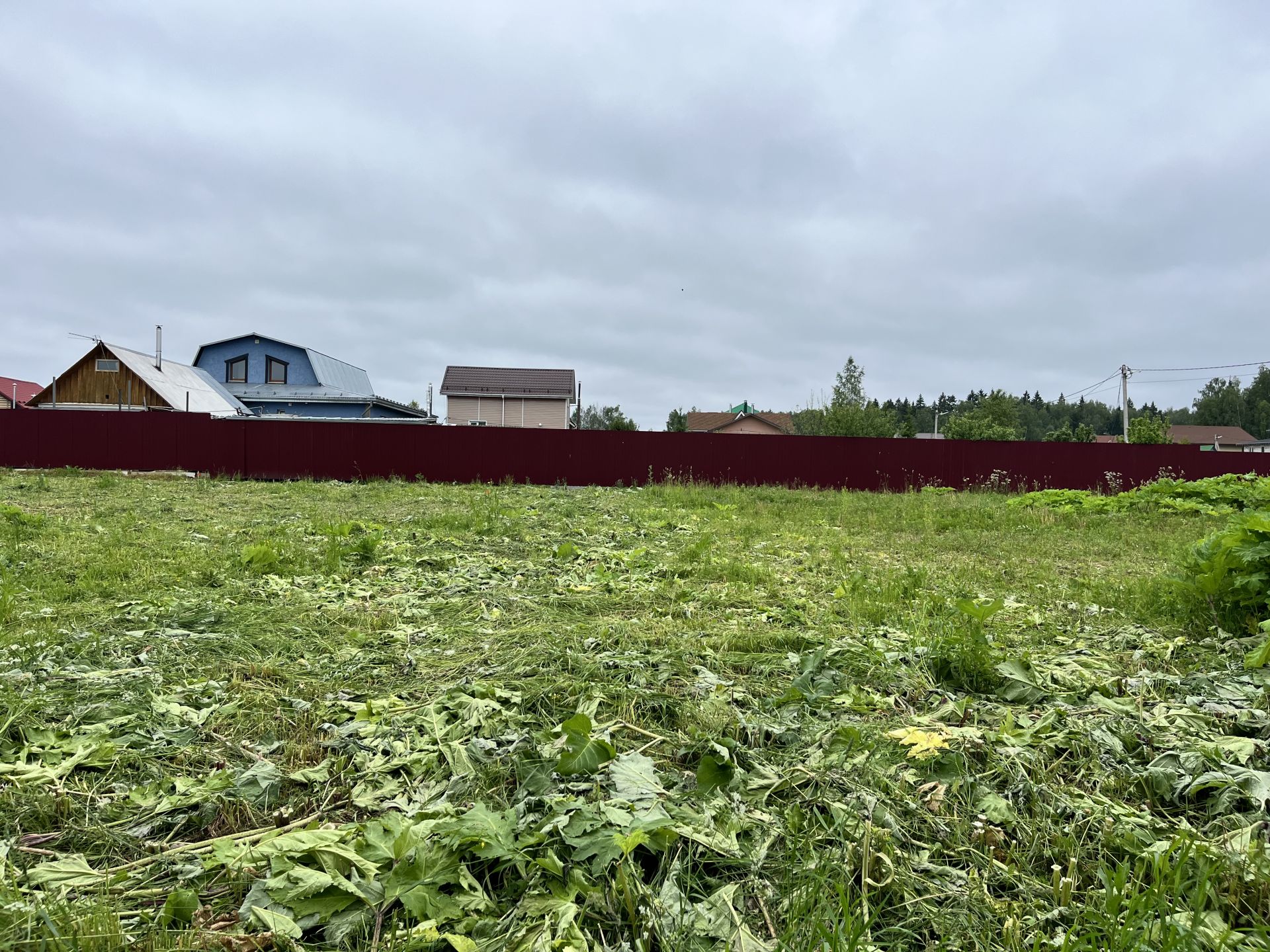 Земли сельхозназначения Московская область, городской округ Солнечногорск, СНТ Гудок