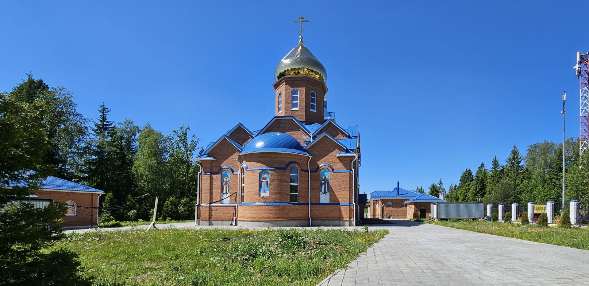 Земли поселения Московская область, Одинцовский городской округ, деревня Сивково, Главная улица