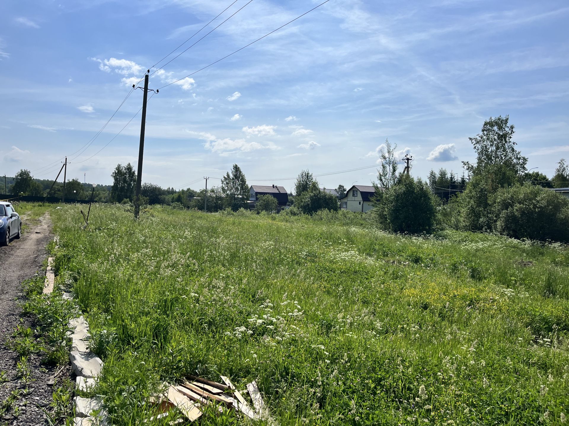 Земли сельхозназначения Московская область, городской округ Солнечногорск, квартал дачной застройки Фермерский