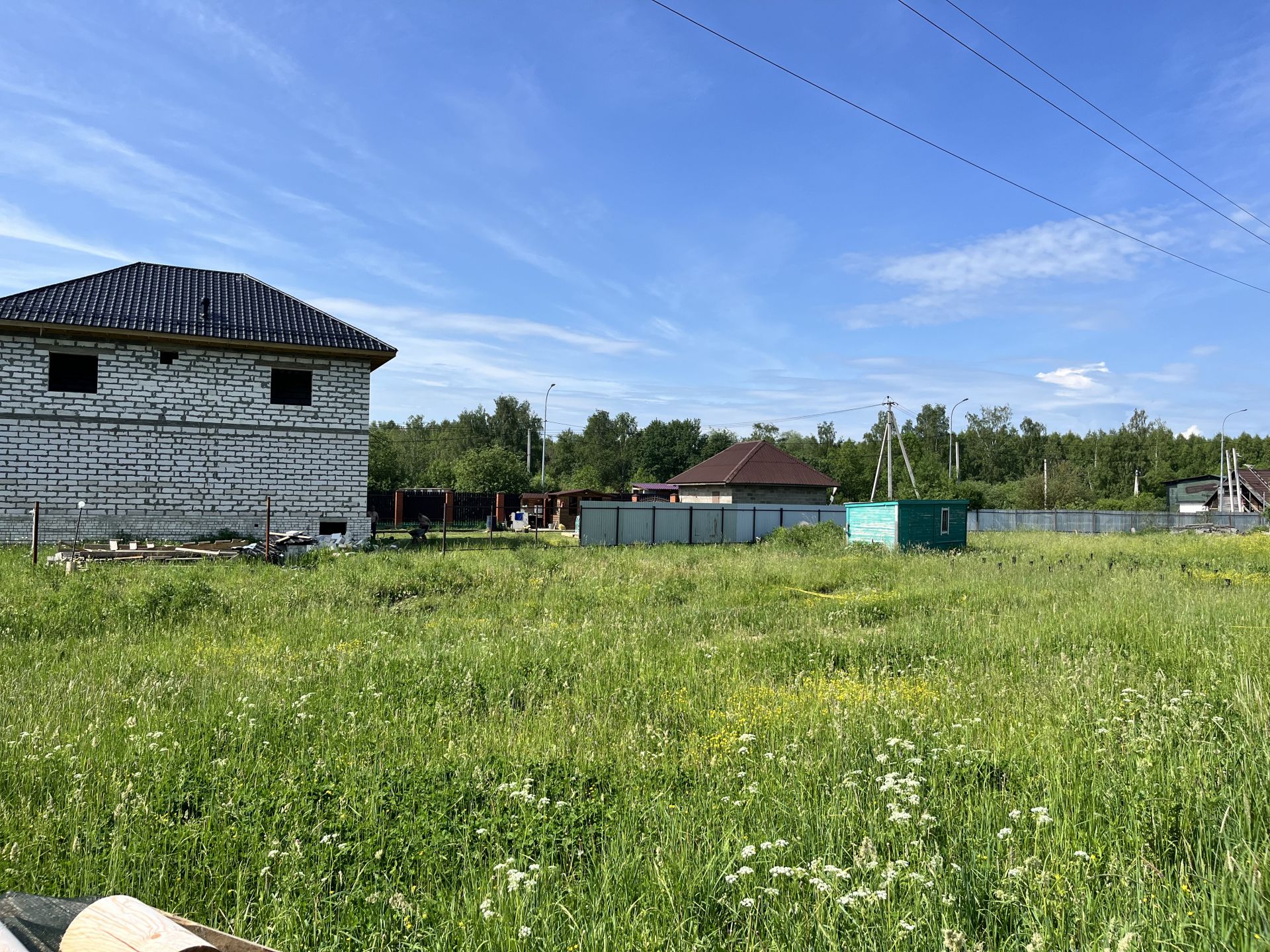 Земли сельхозназначения Московская область, городской округ Солнечногорск, квартал дачной застройки Фермерский