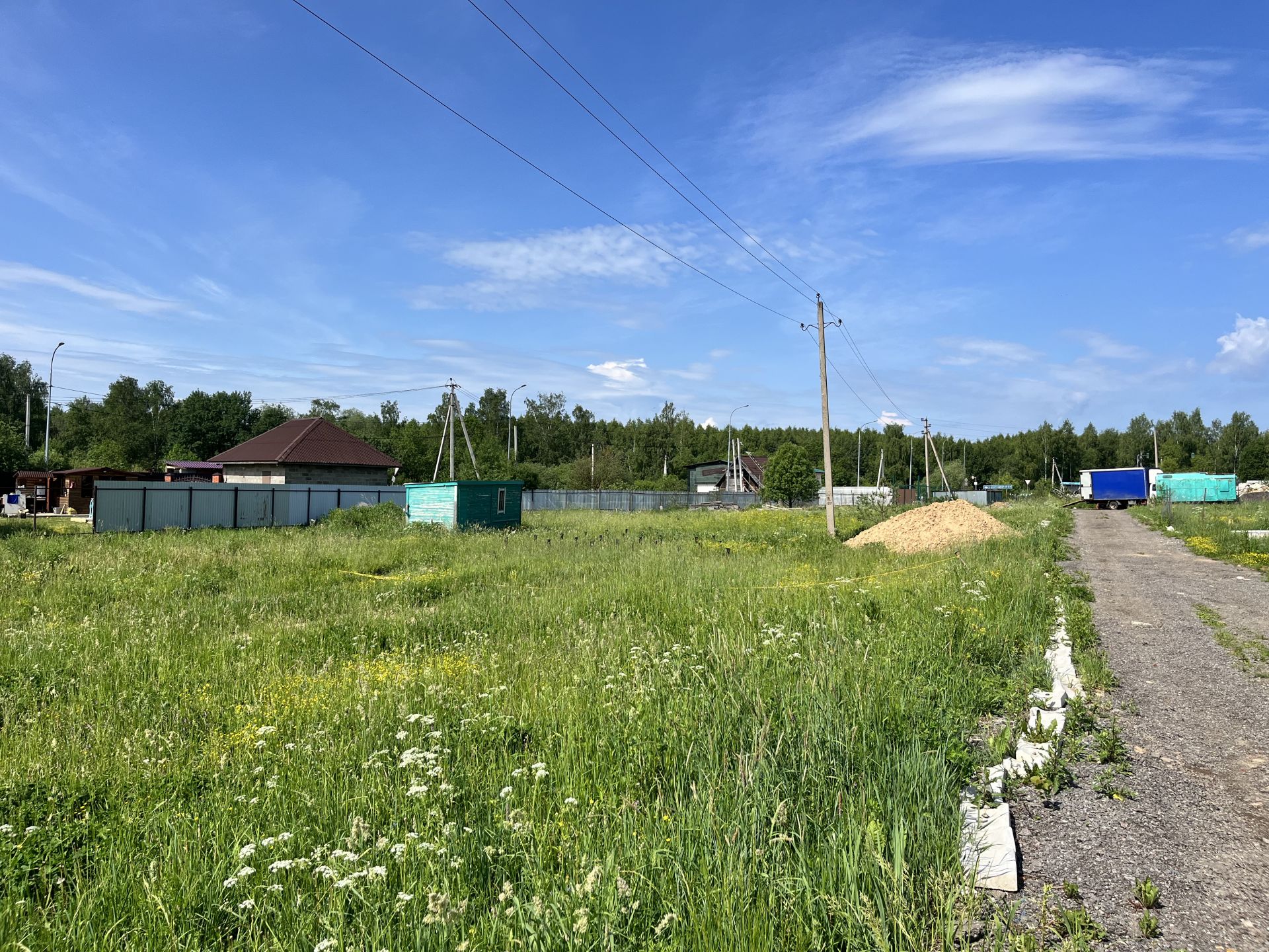 Земли сельхозназначения Московская область, городской округ Солнечногорск, квартал дачной застройки Фермерский