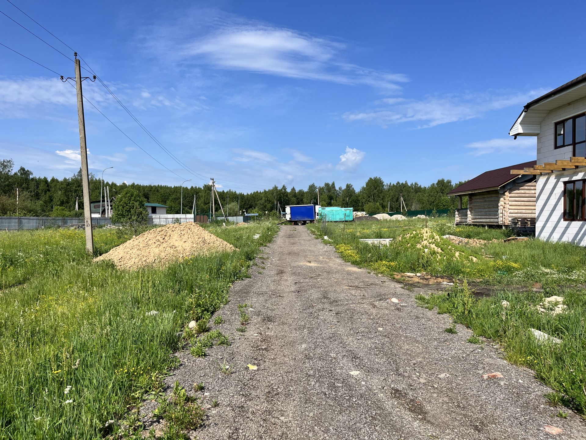 Земли сельхозназначения Московская область, городской округ Солнечногорск, квартал дачной застройки Фермерский