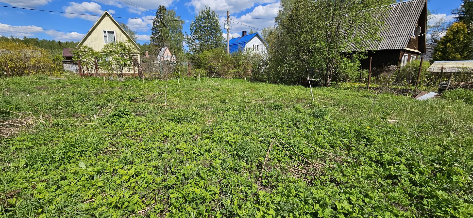 Земли сельхозназначения Московская область, Рузский городской округ, садоводческое некоммерческое товарищество Мосгоргеотрест