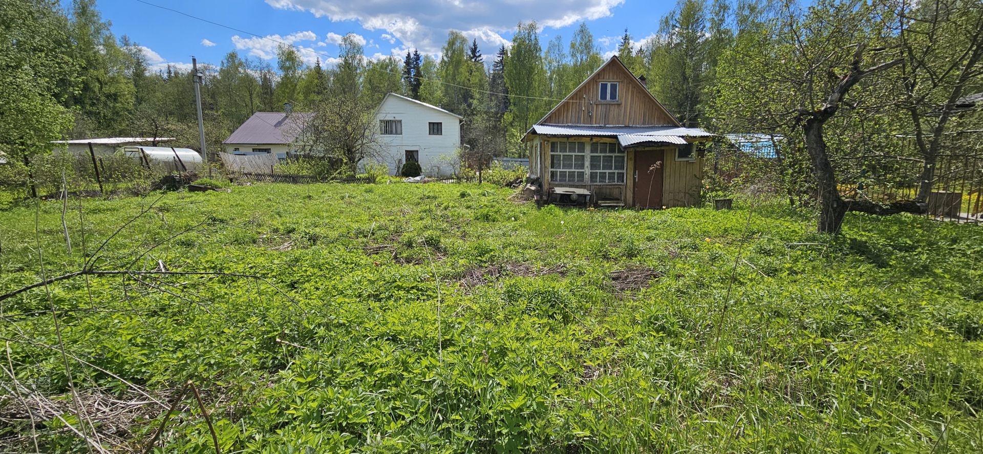 Земли сельхозназначения Московская область, Рузский городской округ, садоводческое некоммерческое товарищество Мосгоргеотрест