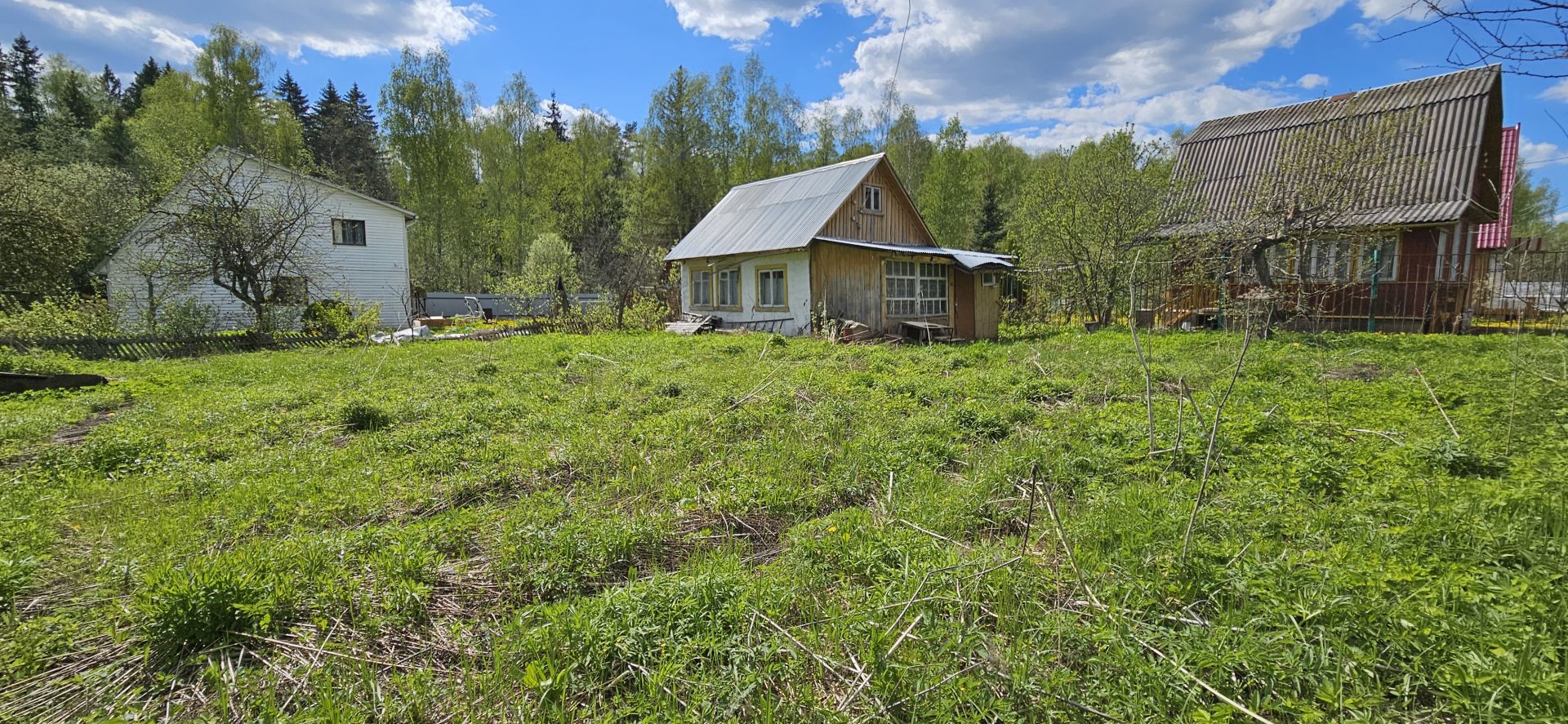 Земли сельхозназначения Московская область, Рузский городской округ, садоводческое некоммерческое товарищество Мосгоргеотрест