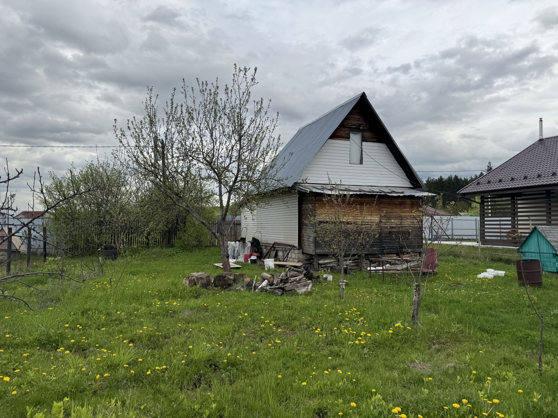 Земли поселения Московская область, городской округ Подольск, СНТ Флора