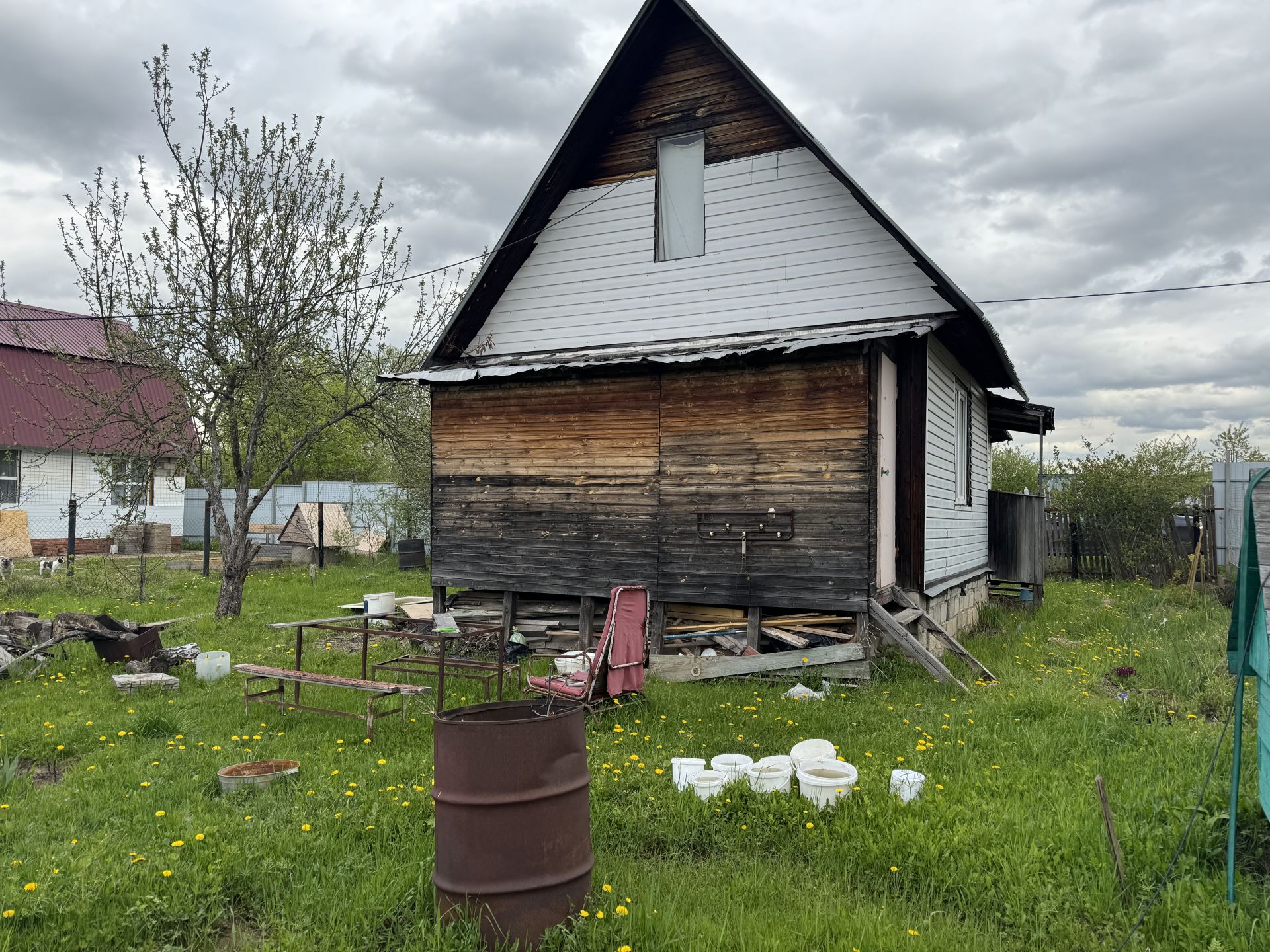 Земли поселения Московская область, городской округ Подольск, СНТ Флора