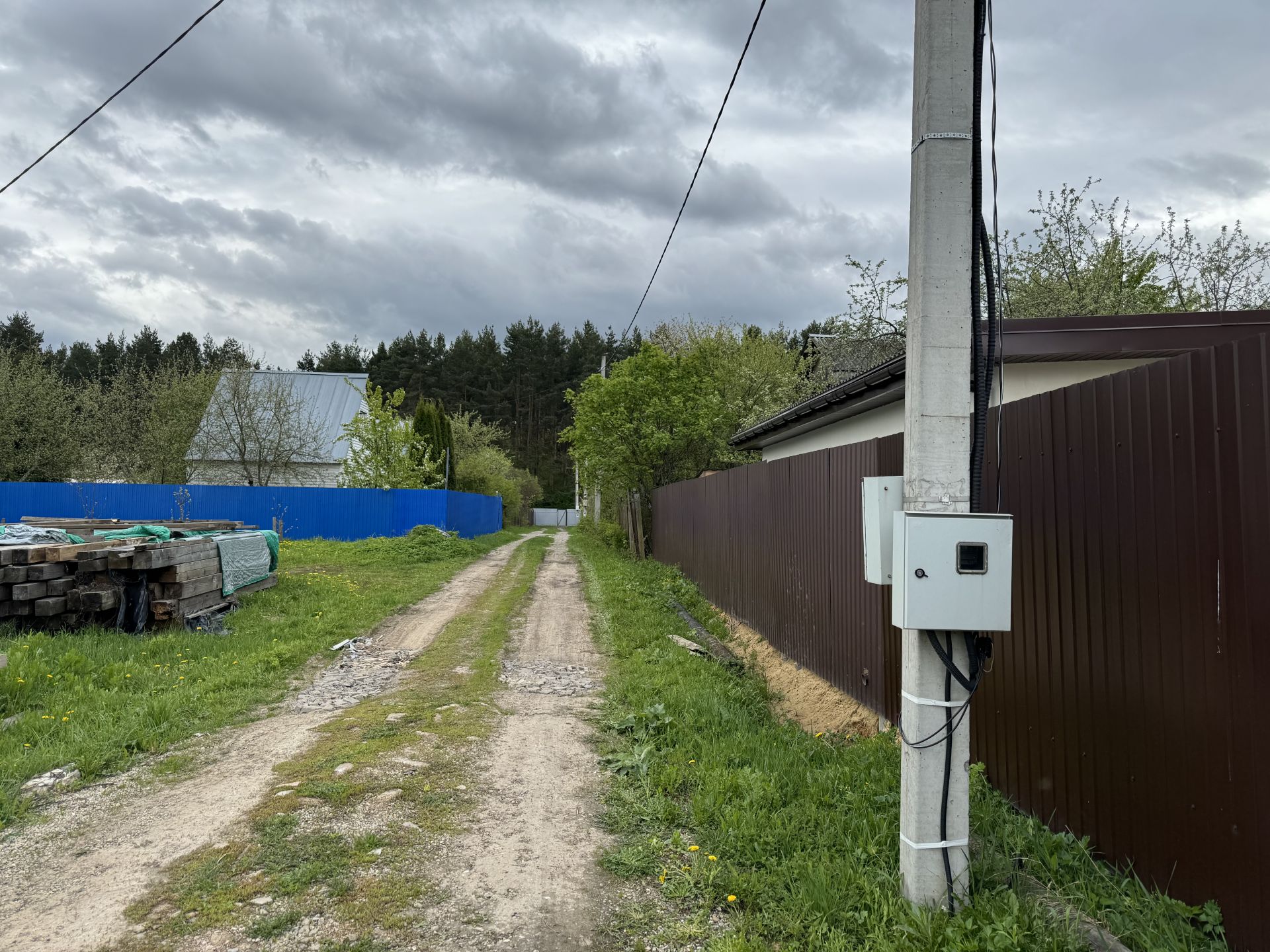 Земли поселения Московская область, городской округ Подольск, СНТ Флора