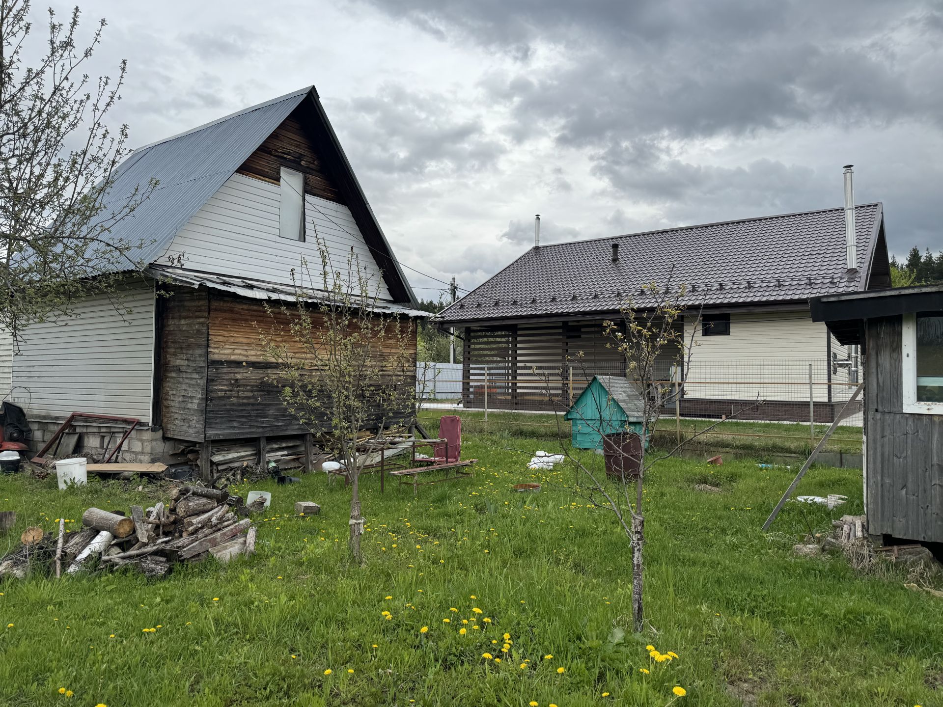 Земли поселения Московская область, городской округ Подольск, СНТ Флора