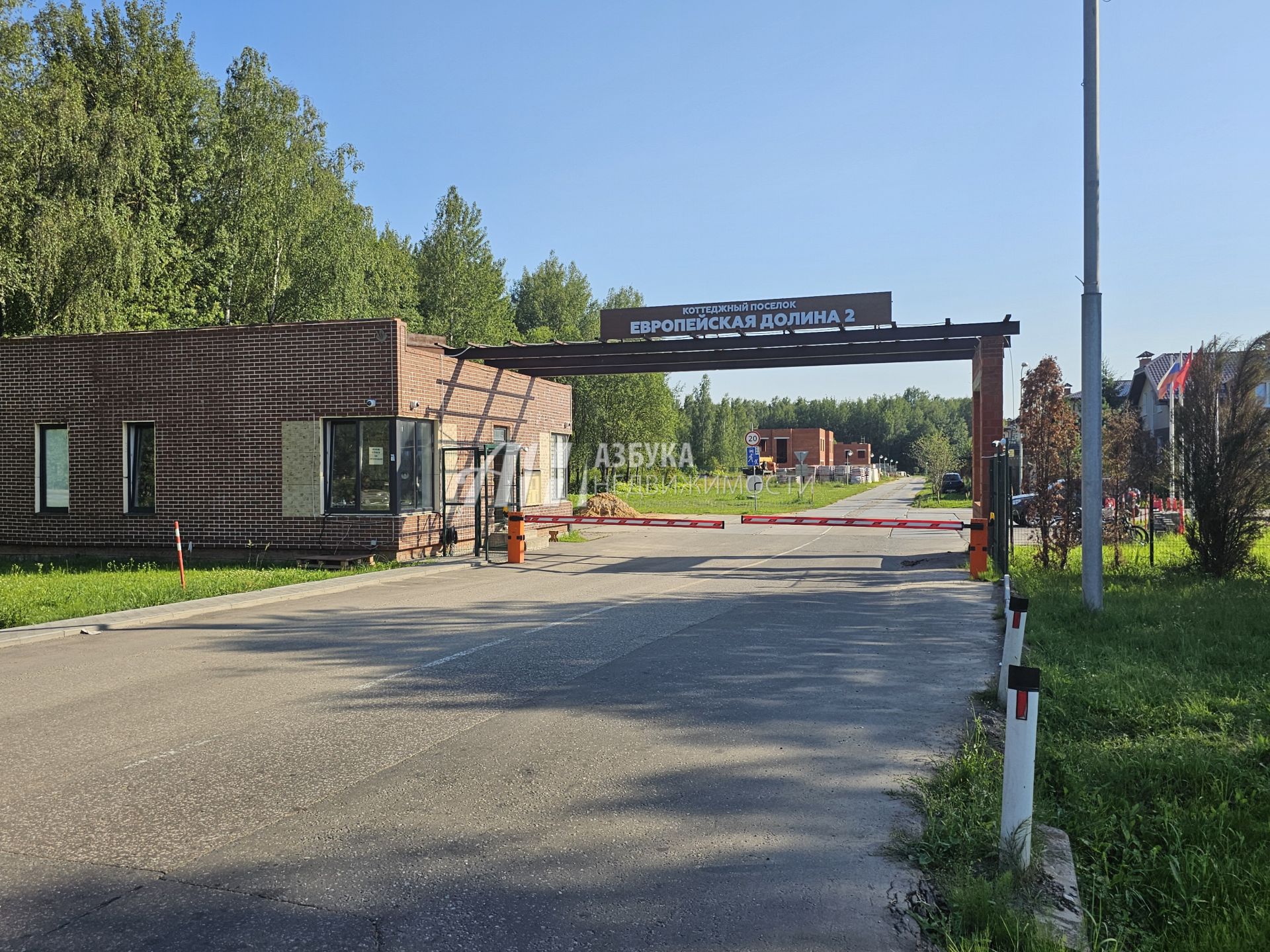 Земли поселения Москва, Троицкий административный округ, Краснопахорский район, ДНП Европейская Долина-2