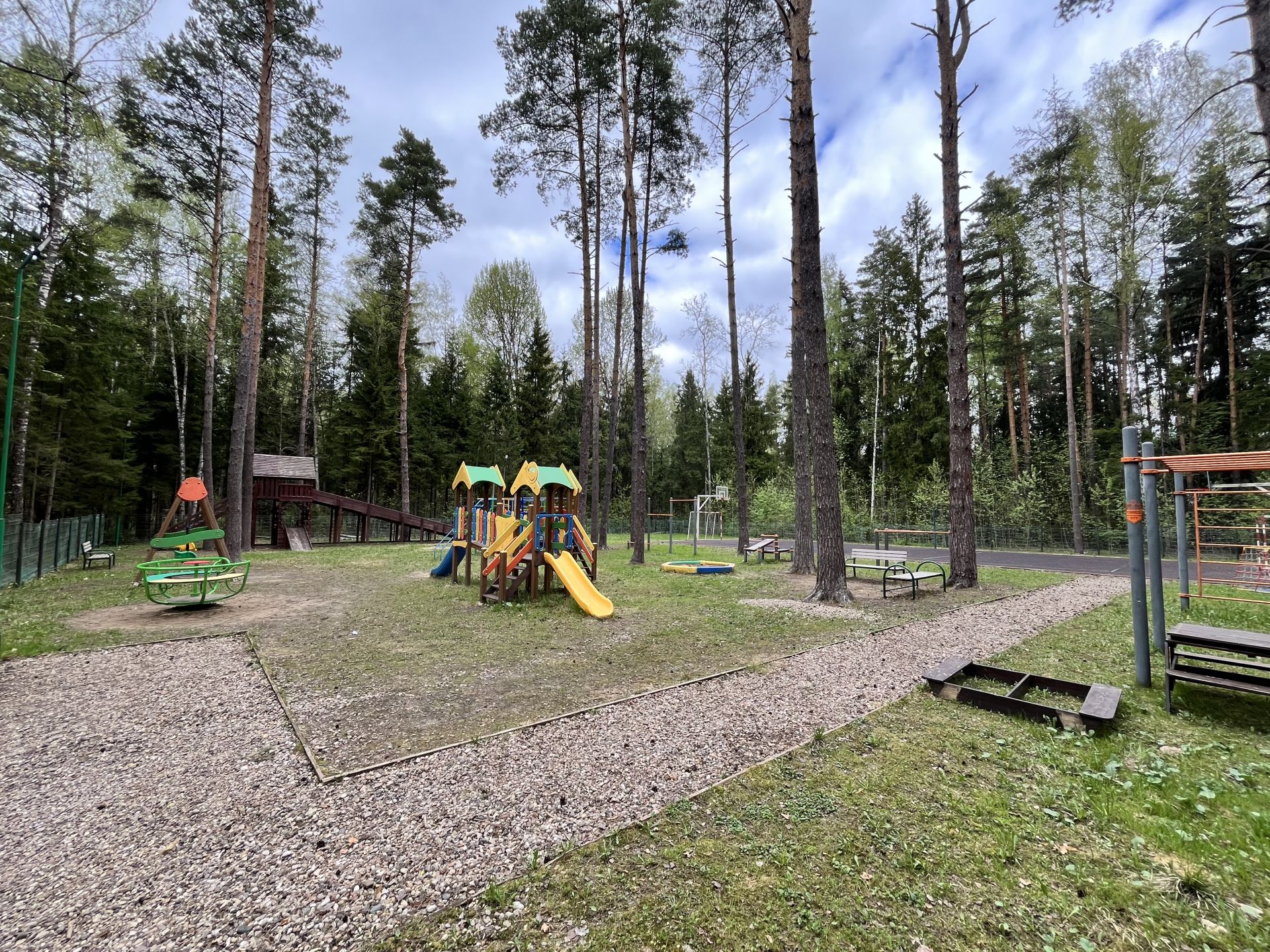 Земли поселения Московская область, городской округ Пушкинский, деревня Могильцы, микрорайон Пушкинский Лес