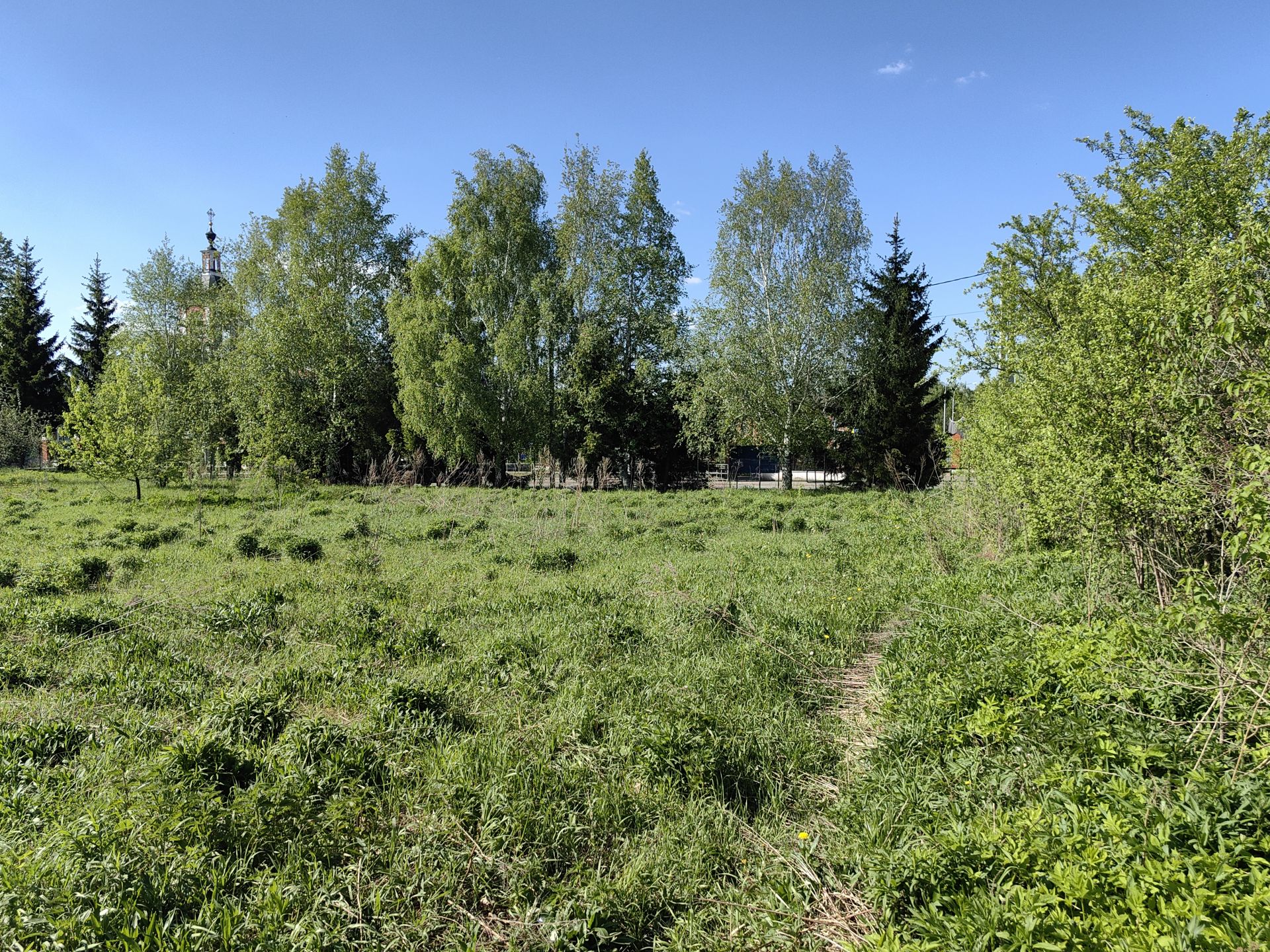 Земли поселения Москва, район Троицк, деревня Пучково, Дорожная улица