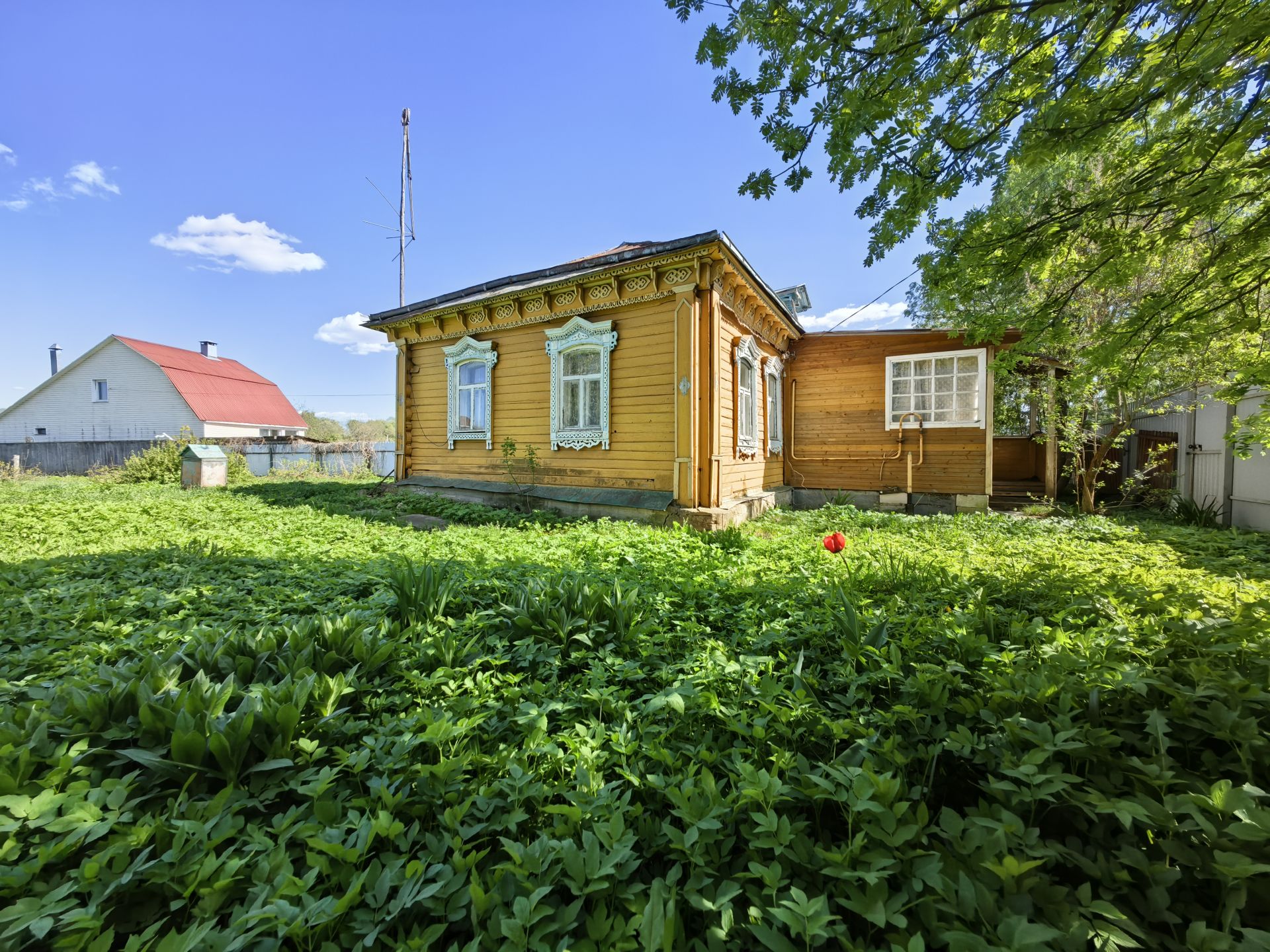 Земли поселения Москва, Троицкий административный округ, Краснопахорский район, деревня Подосинки