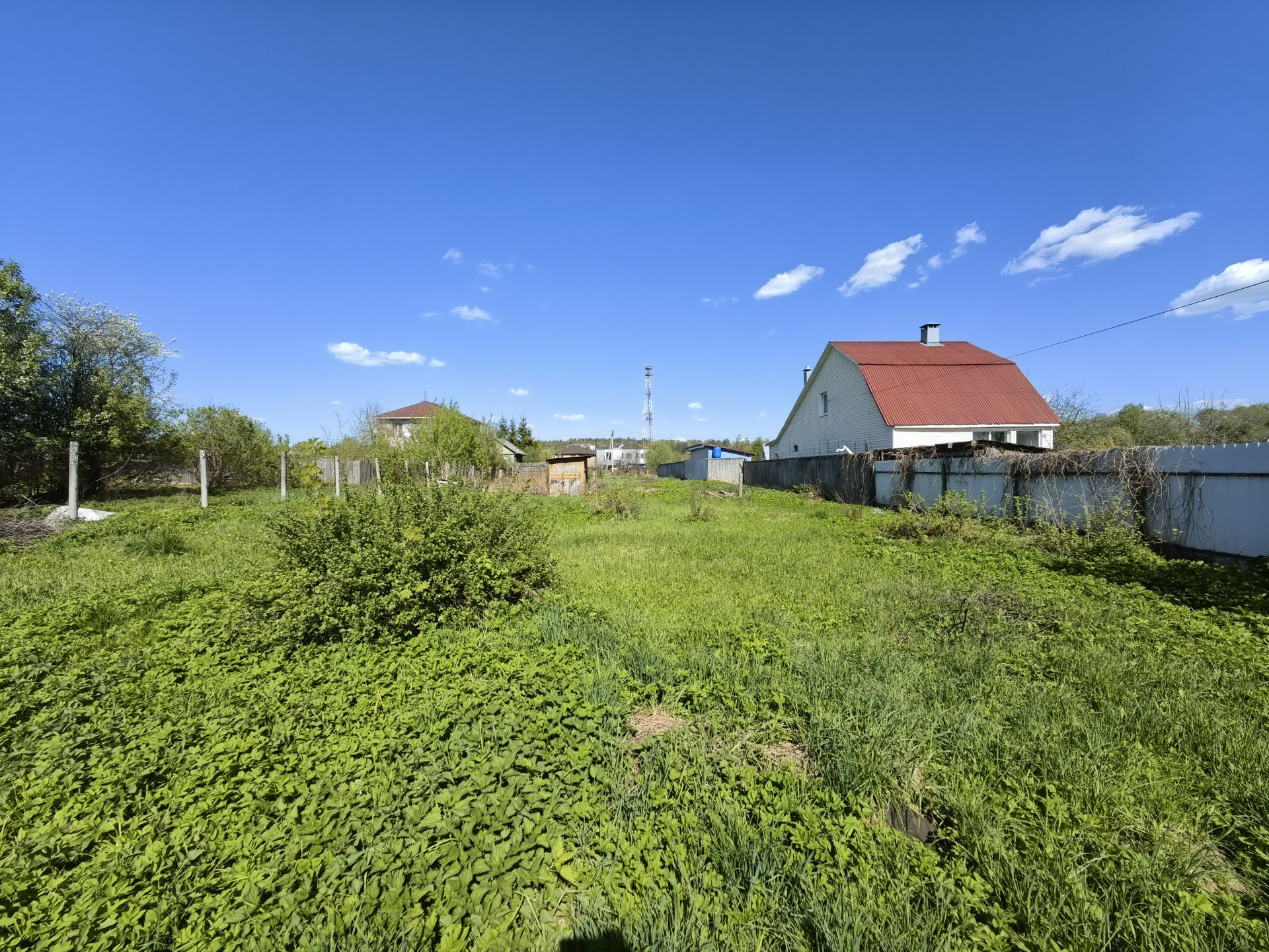 Земли поселения Москва, Троицкий административный округ, Краснопахорский район, деревня Подосинки