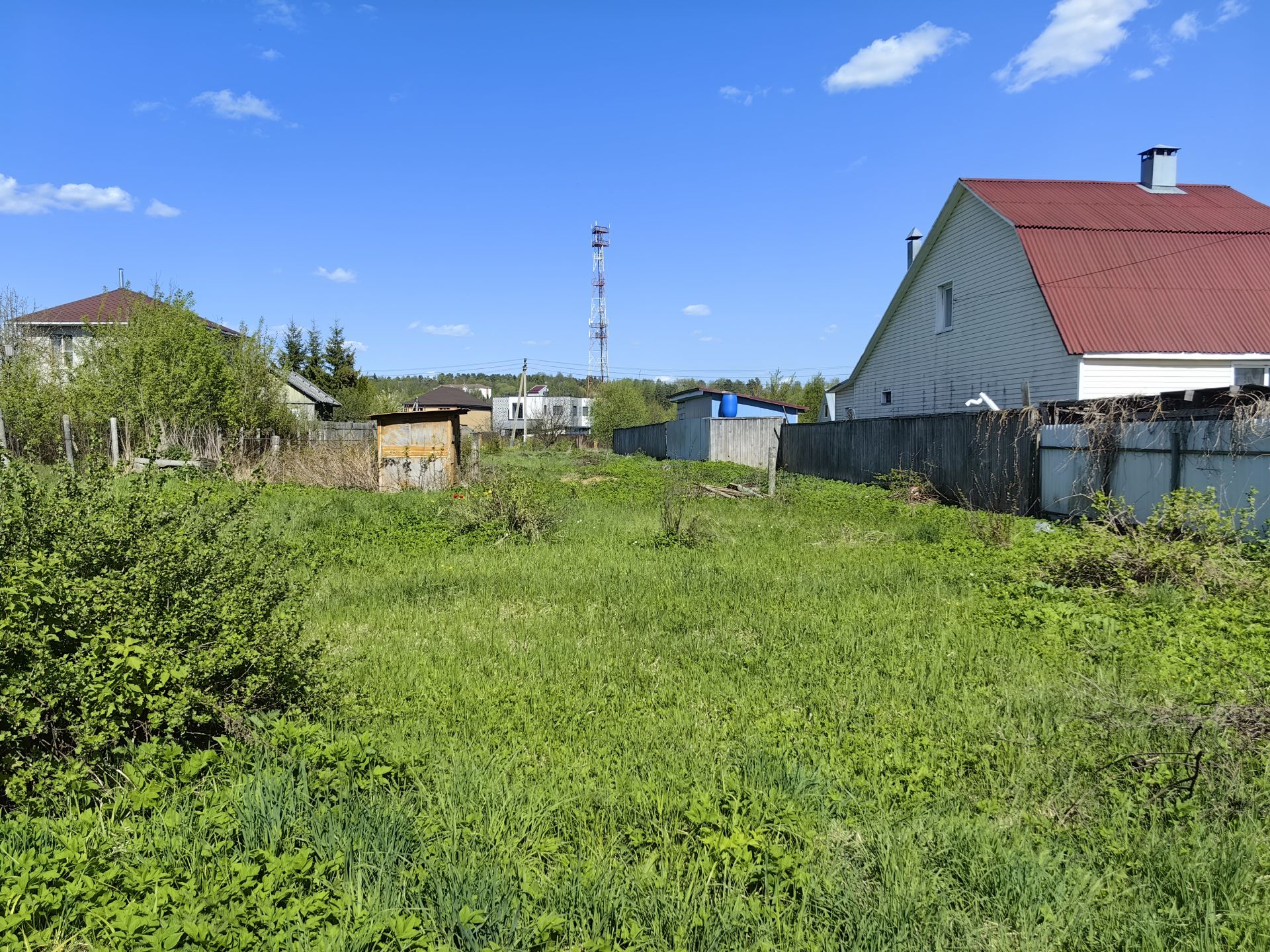 Земли поселения Москва, Троицкий административный округ, Краснопахорский район, деревня Подосинки