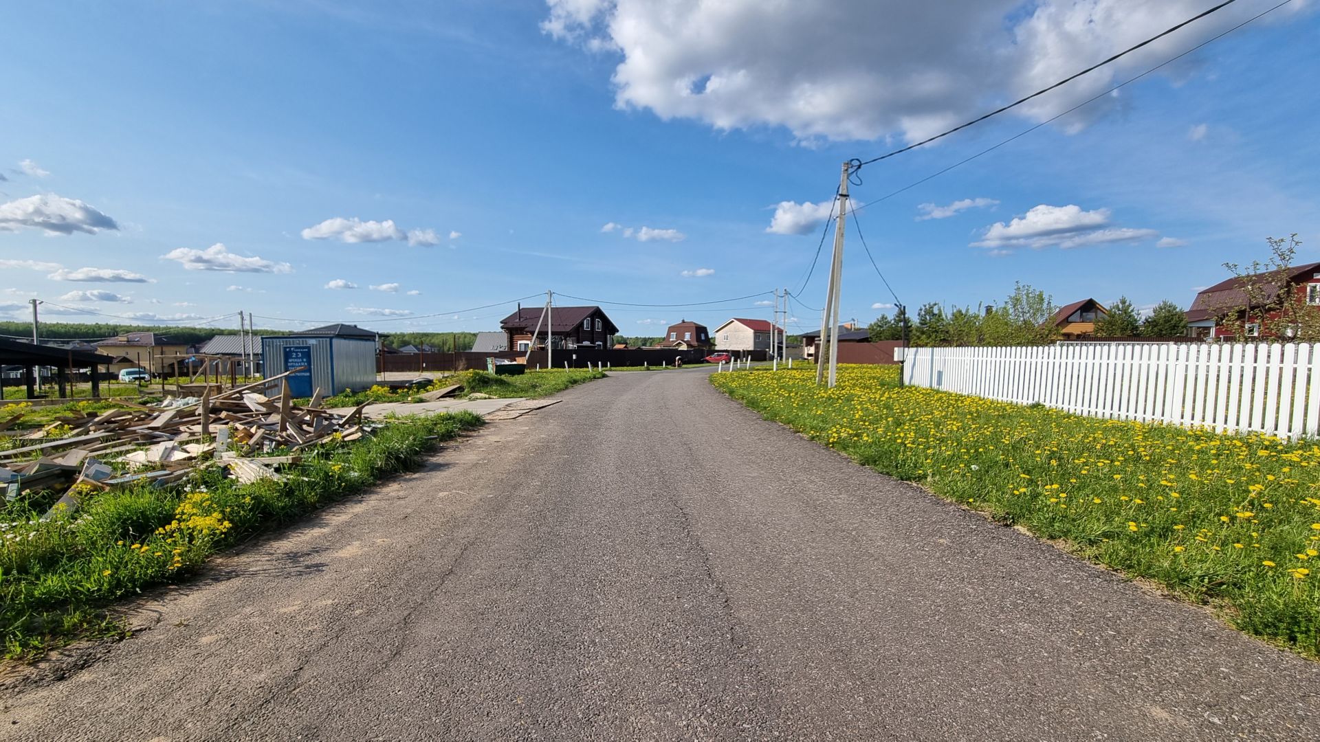 Земли сельхозназначения Московская область, городской округ Пушкинский, коттеджный посёлок Дарьино Южное