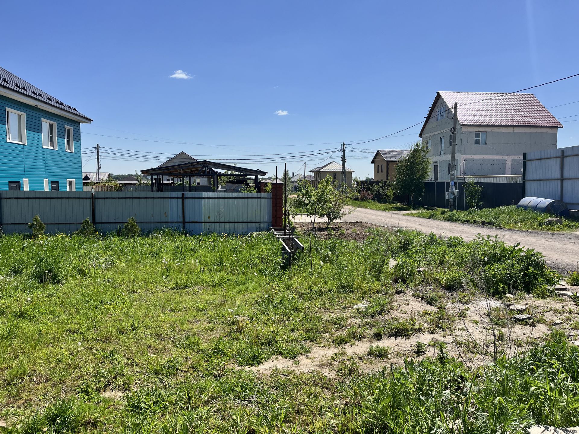 Земли сельхозназначения Московская область, Раменский городской округ, село Верхнее Мячково, коттеджный посёлок Солнечный берег