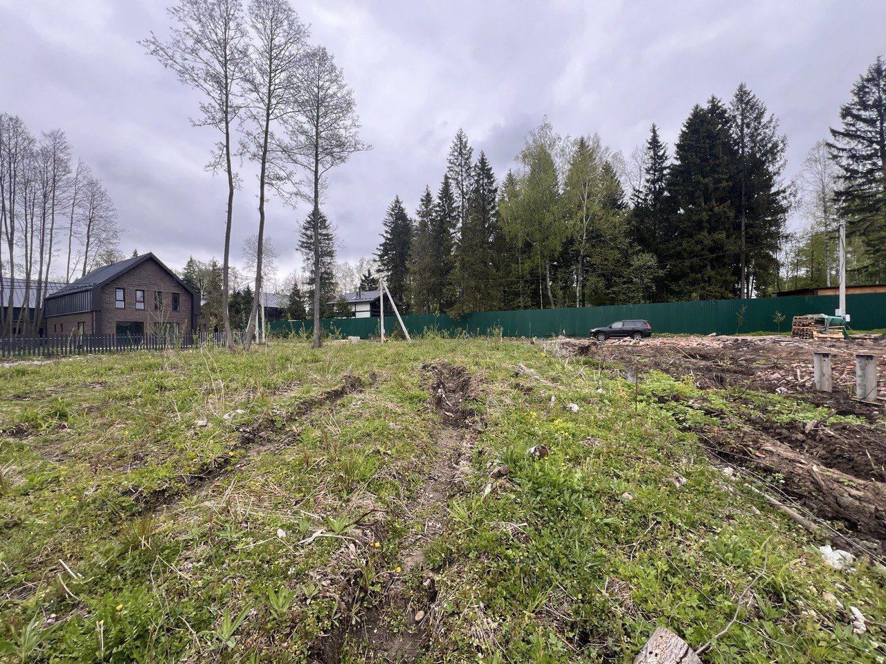 Земли поселения Московская область, городской округ Солнечногорск, коттеджный посёлок Никольское-Лесное