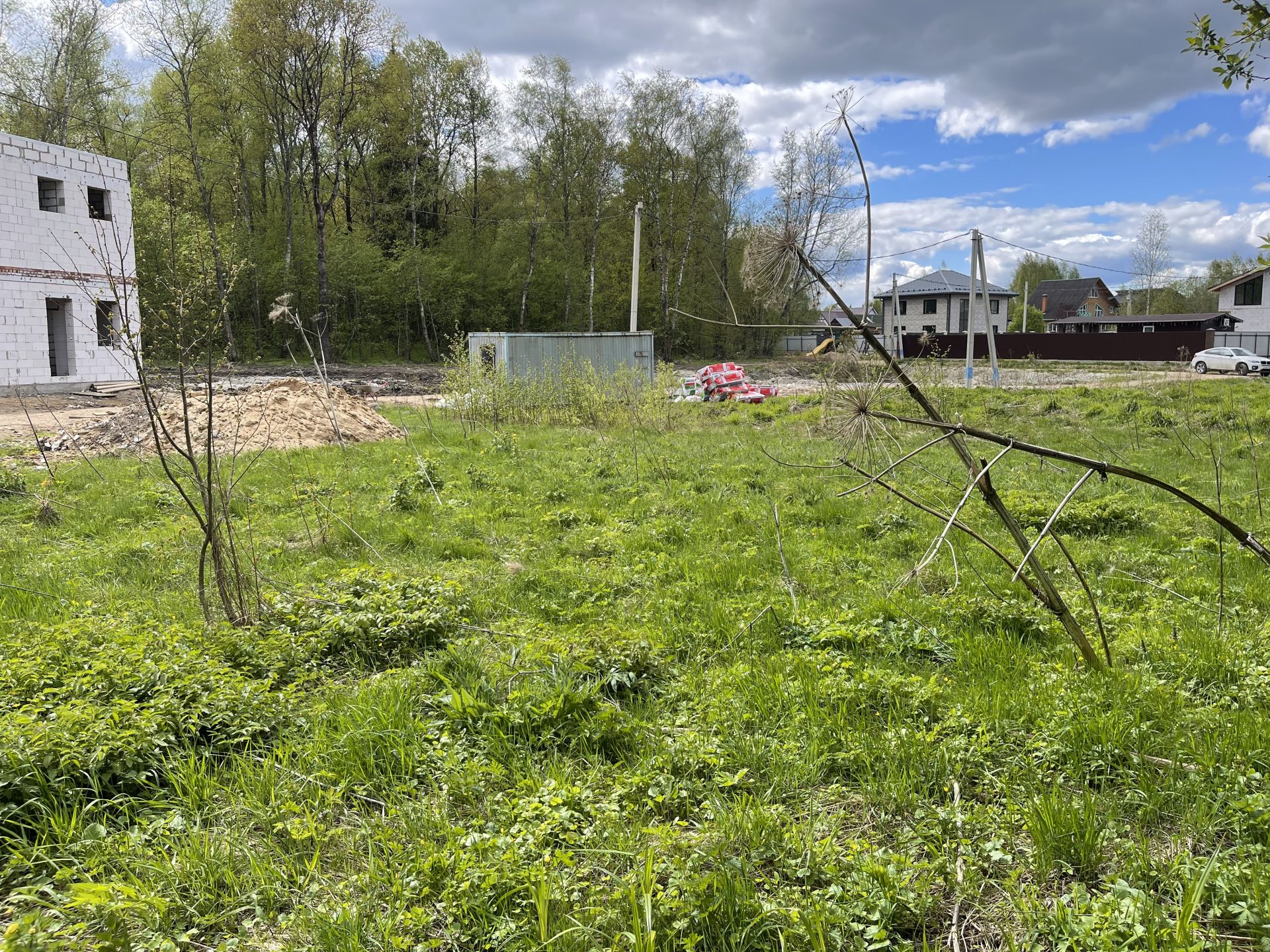 Земли сельхозназначения Московская область, Дмитровский городской округ, деревня Никульское