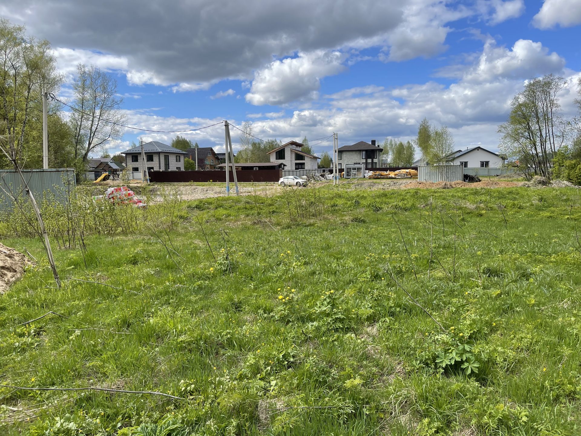 Земли сельхозназначения Московская область, Дмитровский городской округ, деревня Никульское