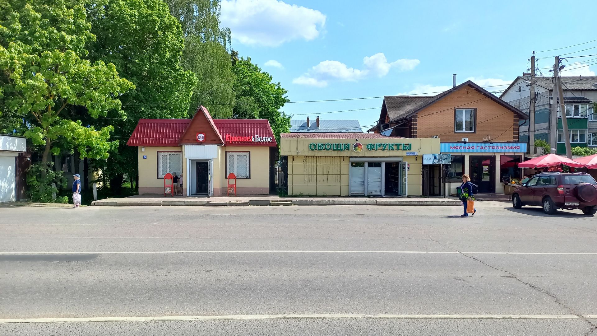 Дом Московская область, городской округ Истра, деревня Дергайково, Овражная улица