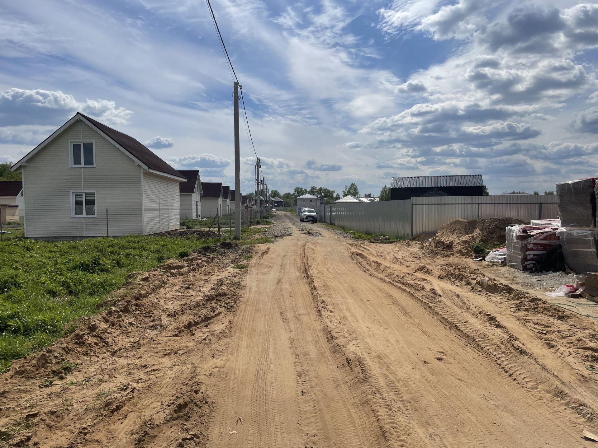 Земли поселения Московская область, Богородский городской округ, деревня Пешково, Подмосковная улица