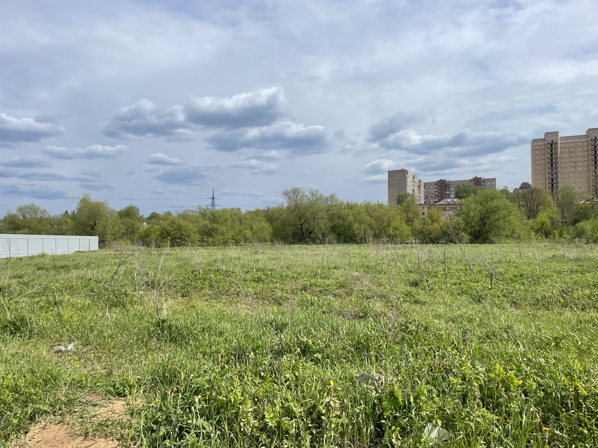 Земли поселения Московская область, Богородский городской округ, деревня Пешково, Подмосковная улица