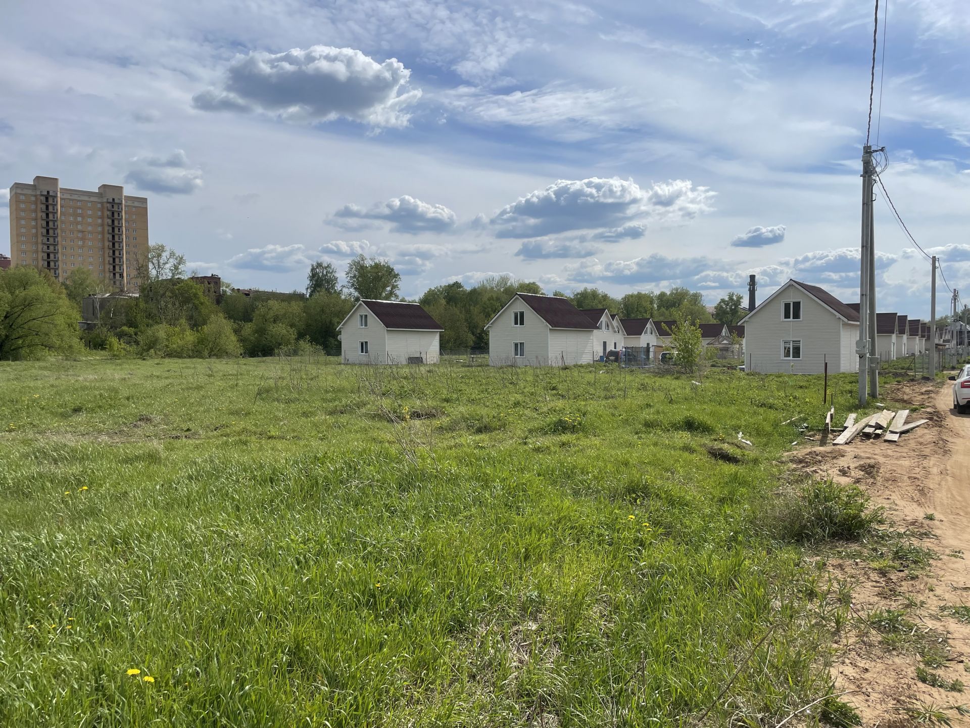 Земли поселения Московская область, Богородский городской округ, деревня Пешково, Подмосковная улица